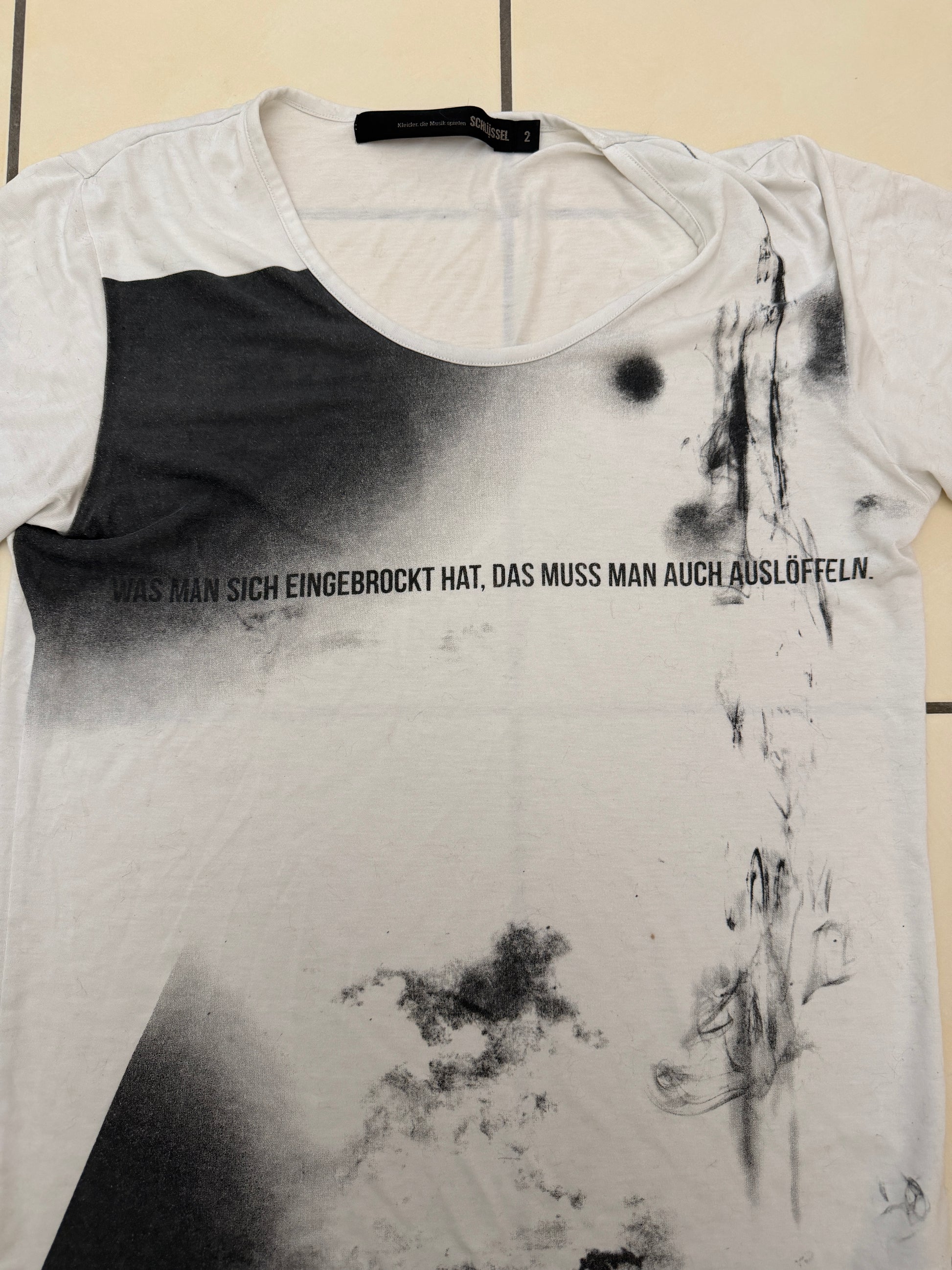 Schlussel Eingebrockt Shirt