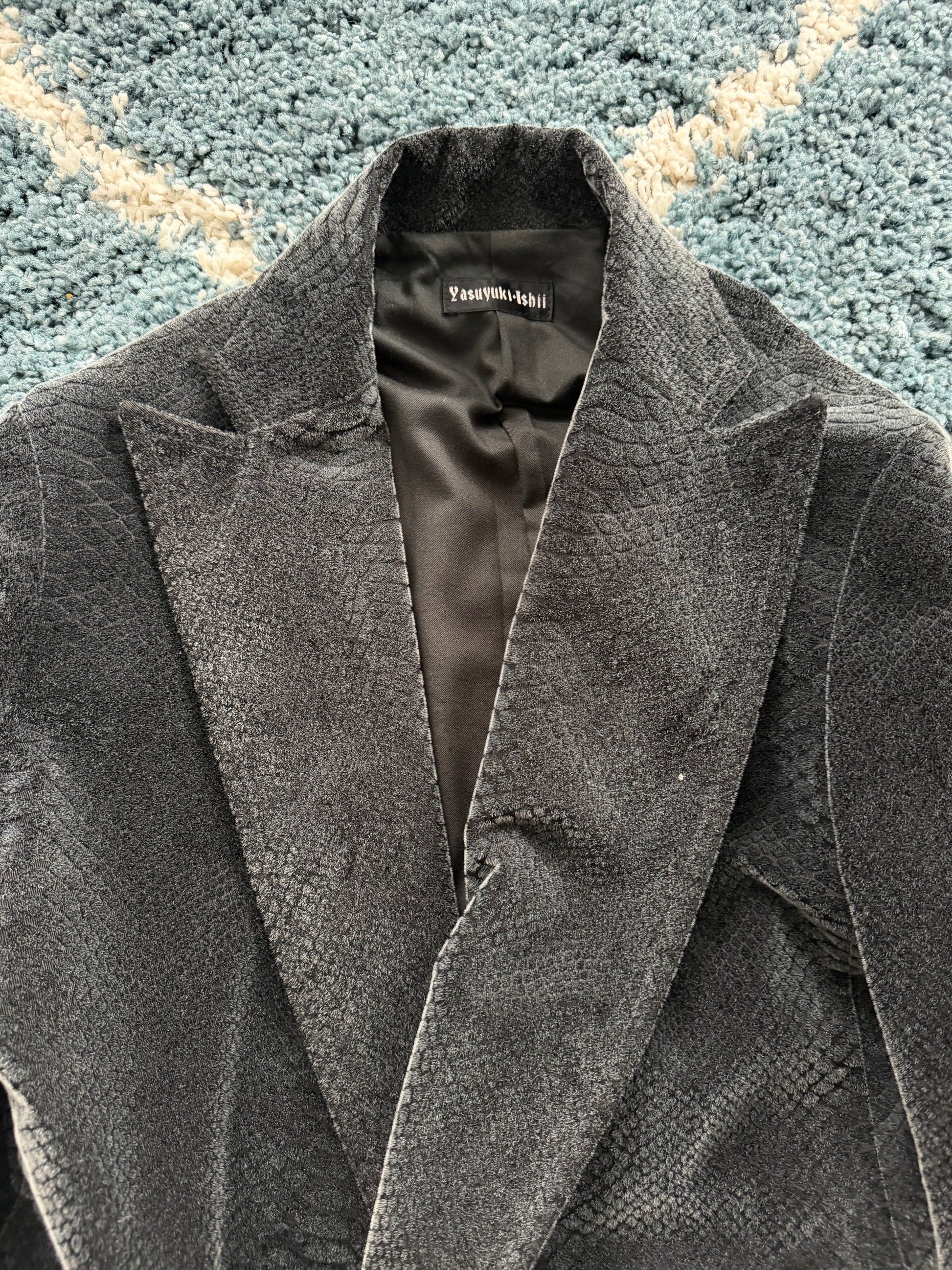 Yasuyuki Ishii Napoleon Python Coat
