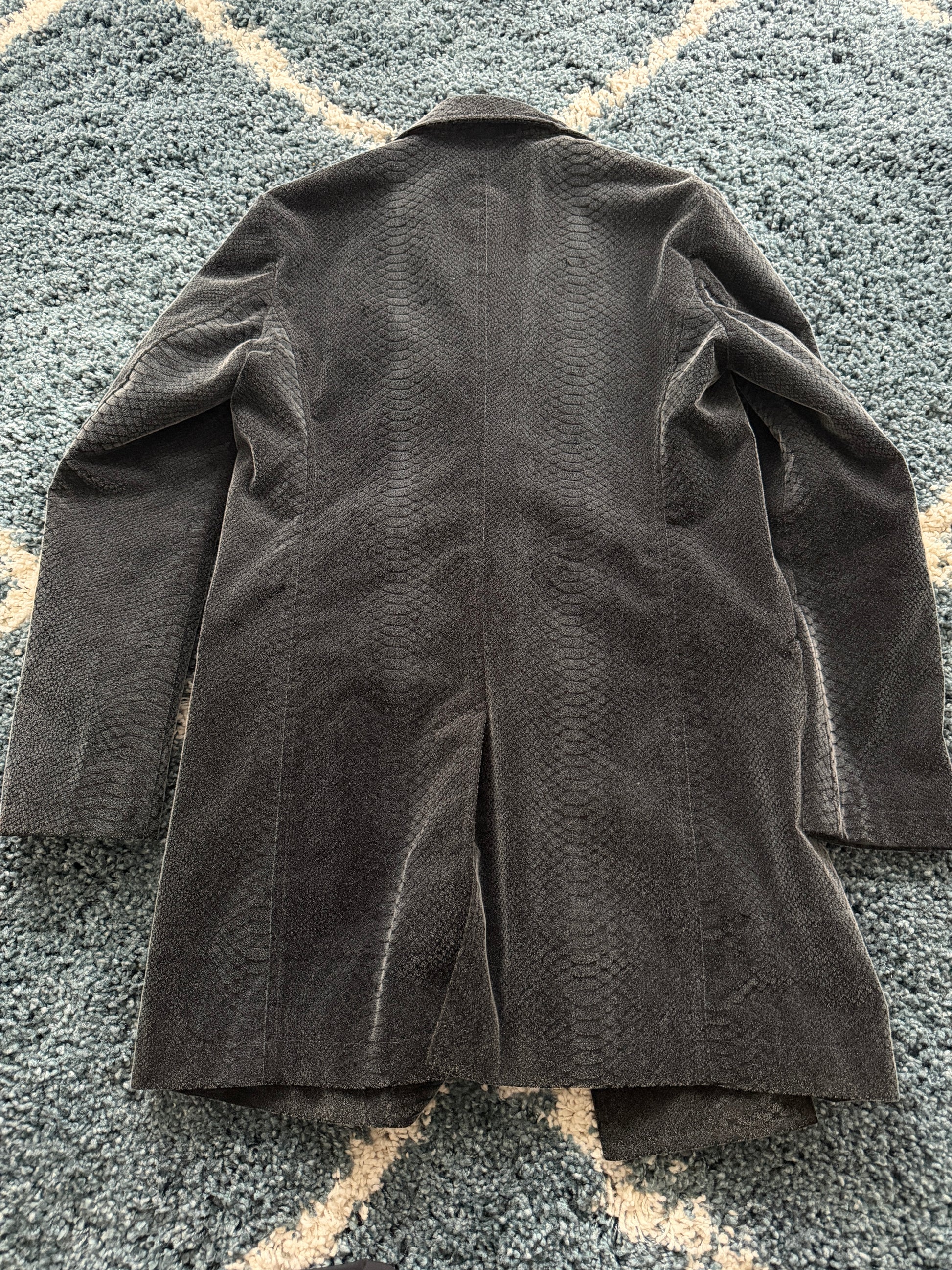 Yasuyuki Ishii Napoleon Python Coat
