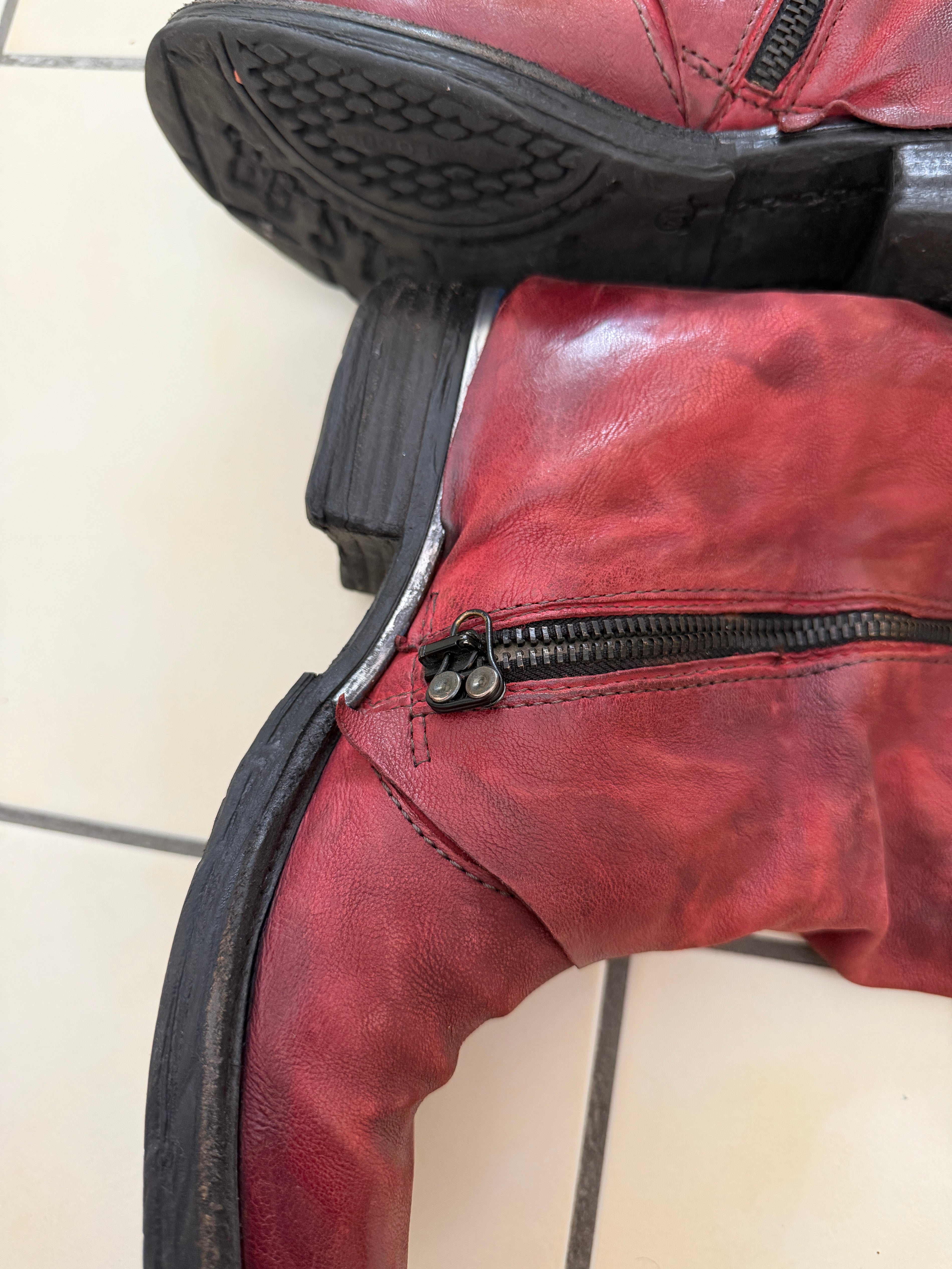 A.S.98 Bloodmoon Flap Boots