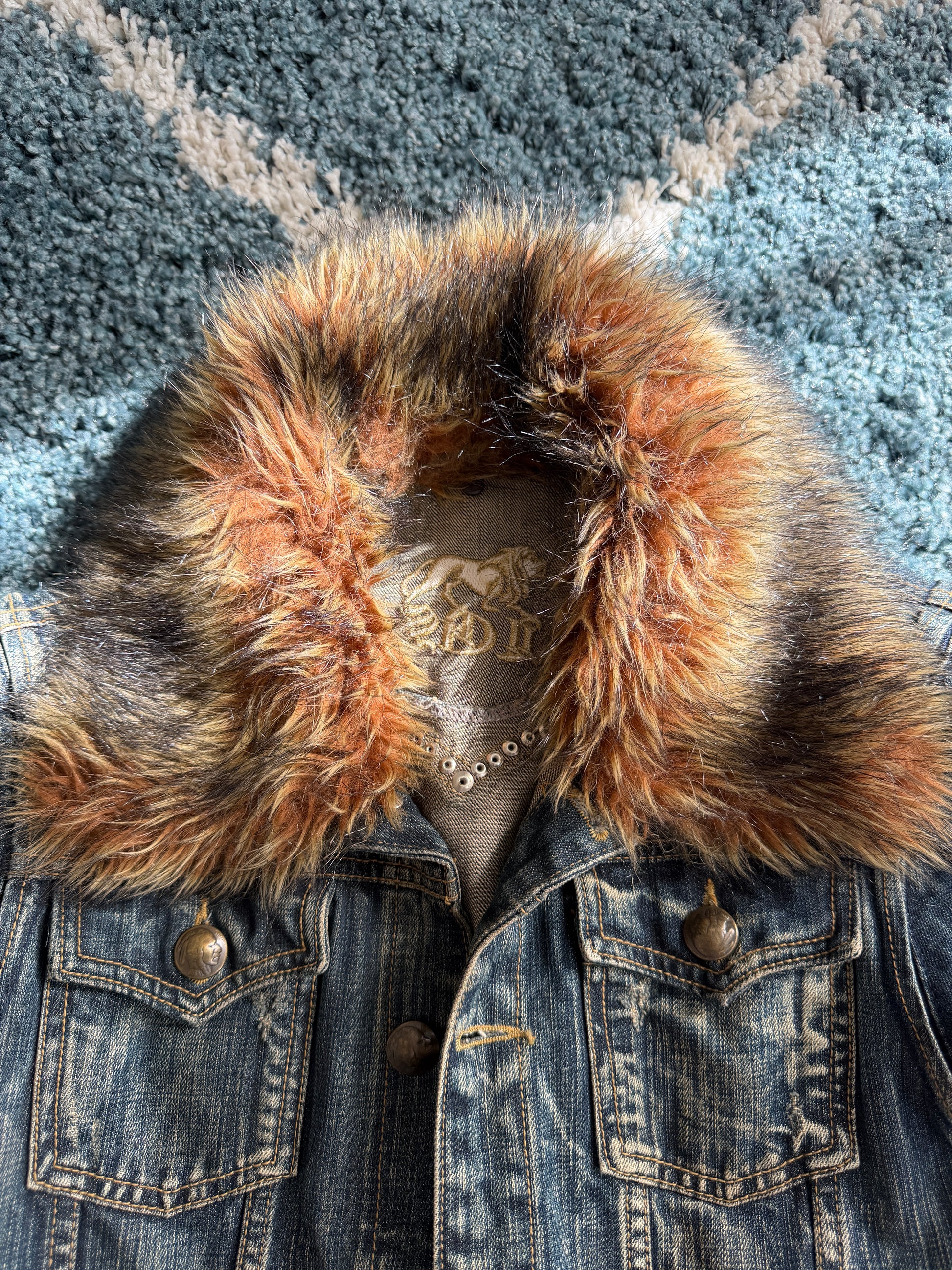 Lagust Transformer Chunky Fur Jacket