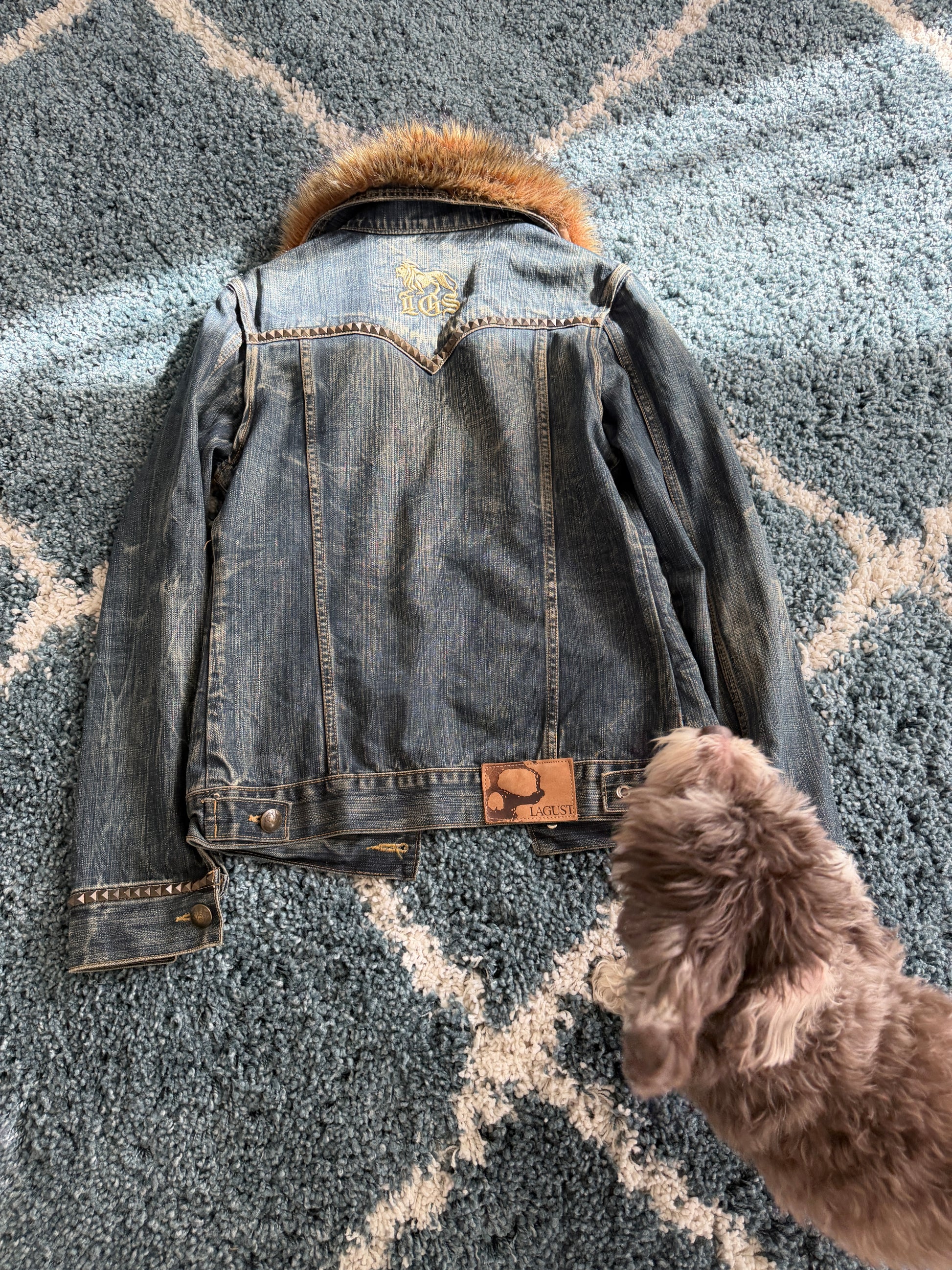 Lagust Transformer Chunky Fur Jacket