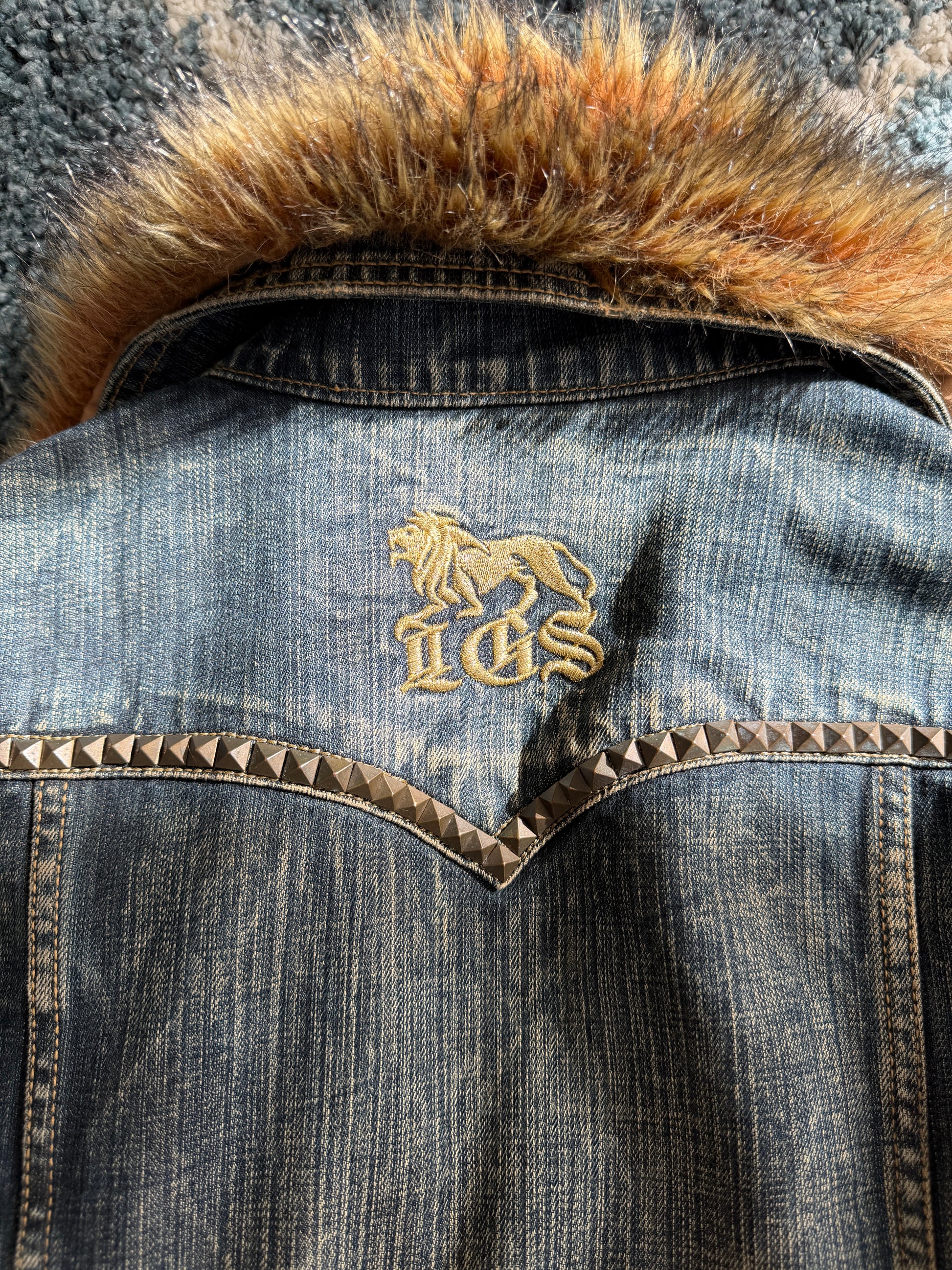 Lagust Transformer Chunky Fur Jacket