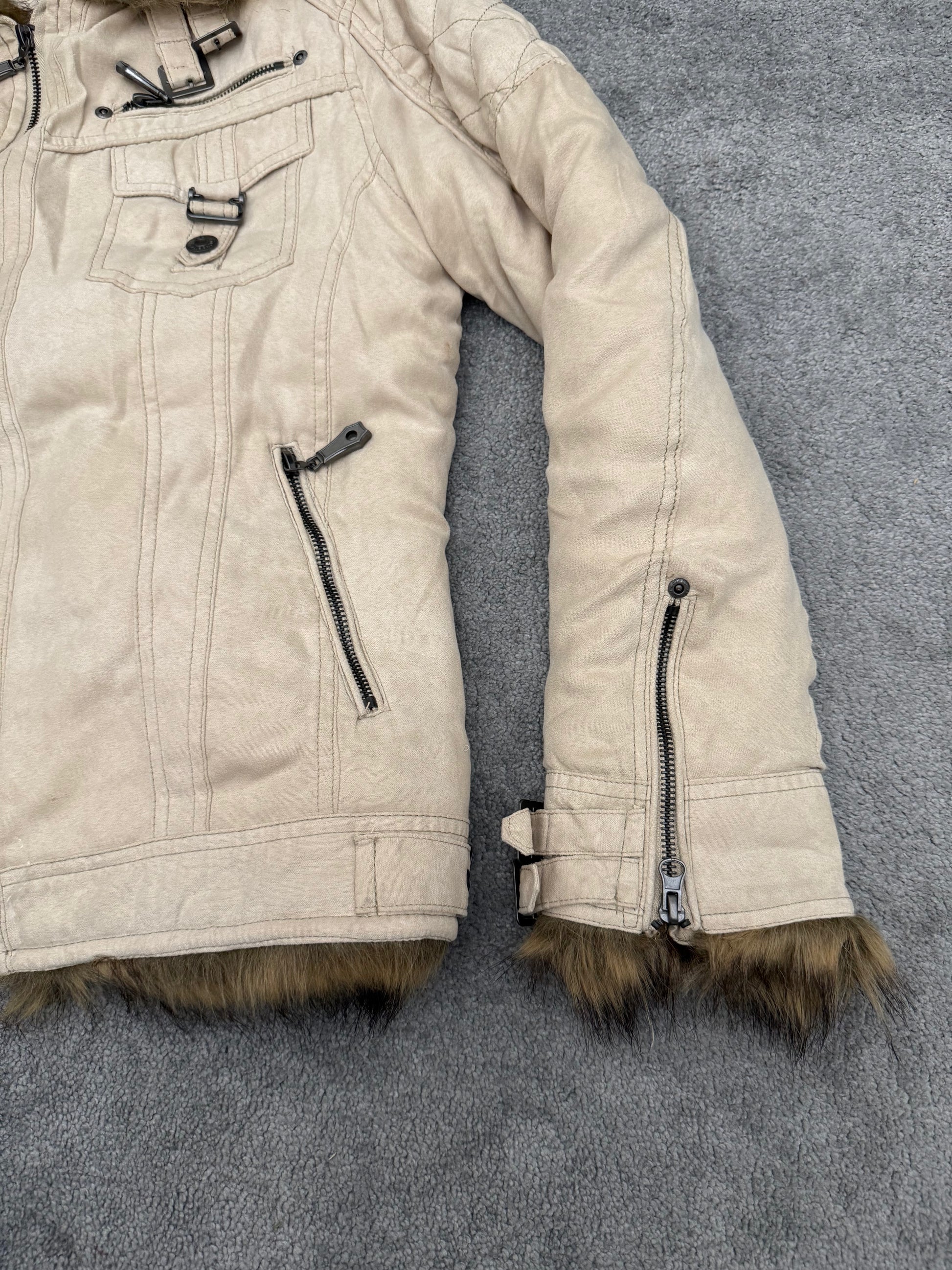 In the attic fur madness Jacket