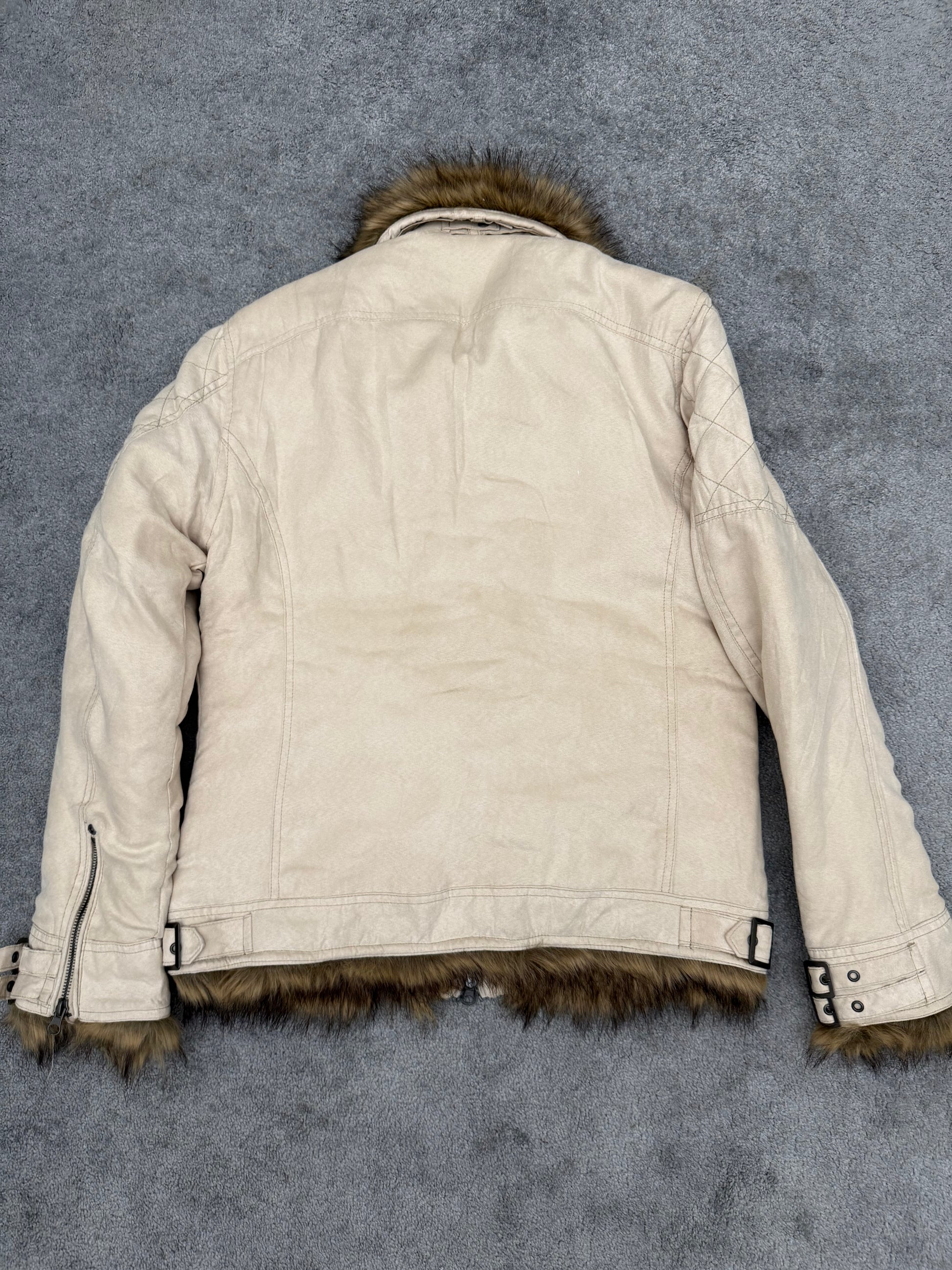 In the attic fur madness Jacket