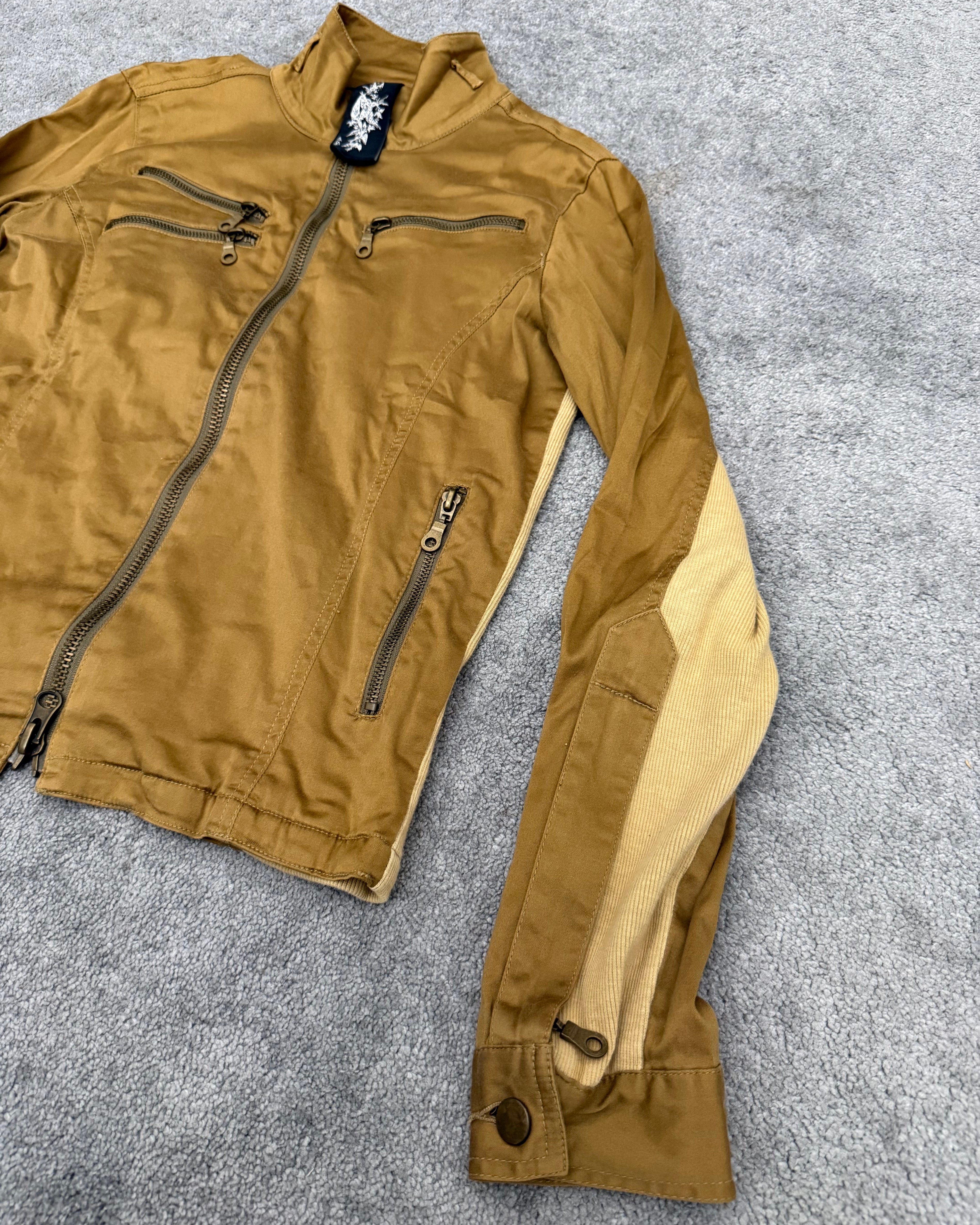 La Gate Hybrid Asymetrical zipper jacket