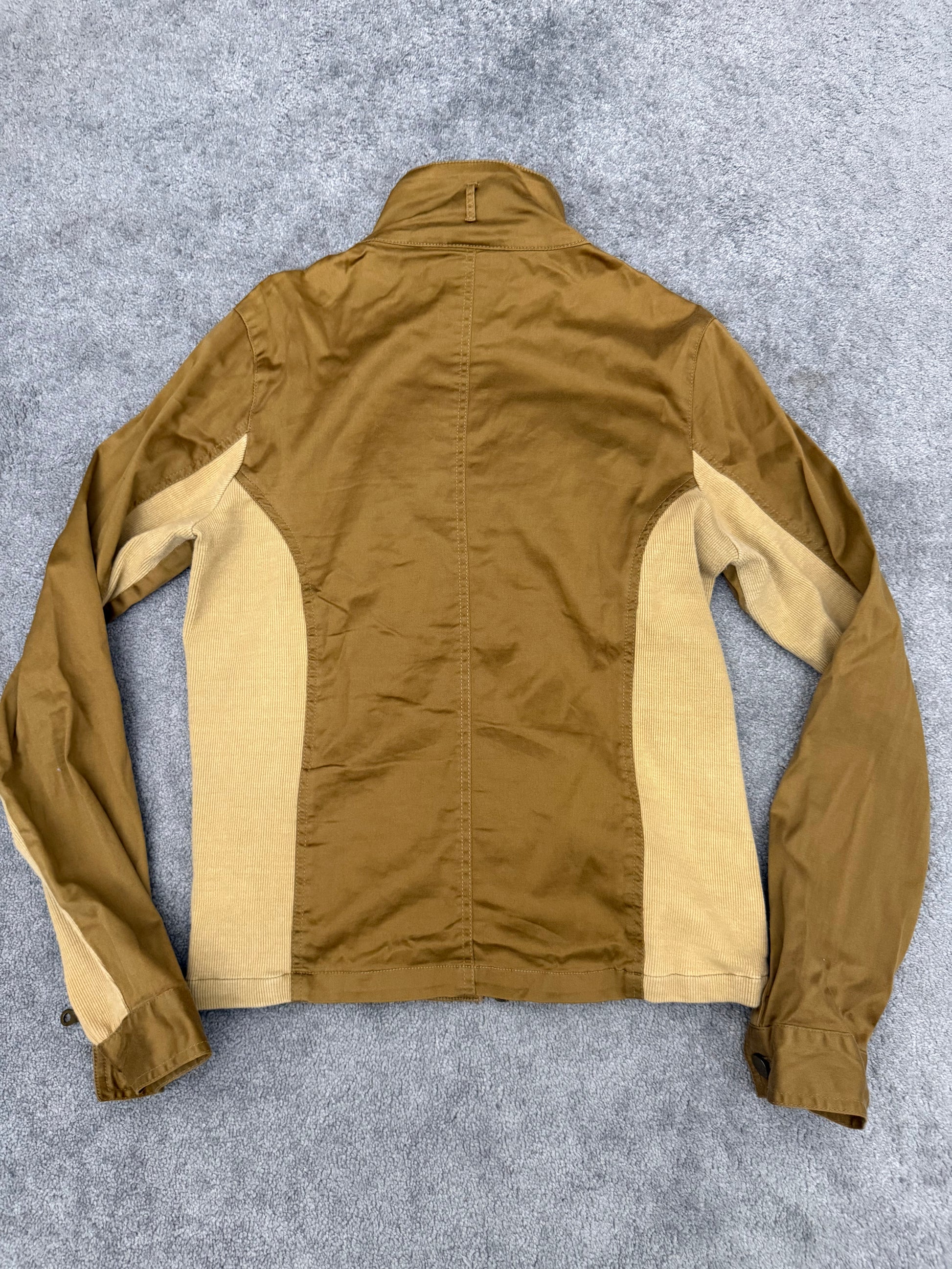 La Gate Hybrid Asymetrical zipper jacket