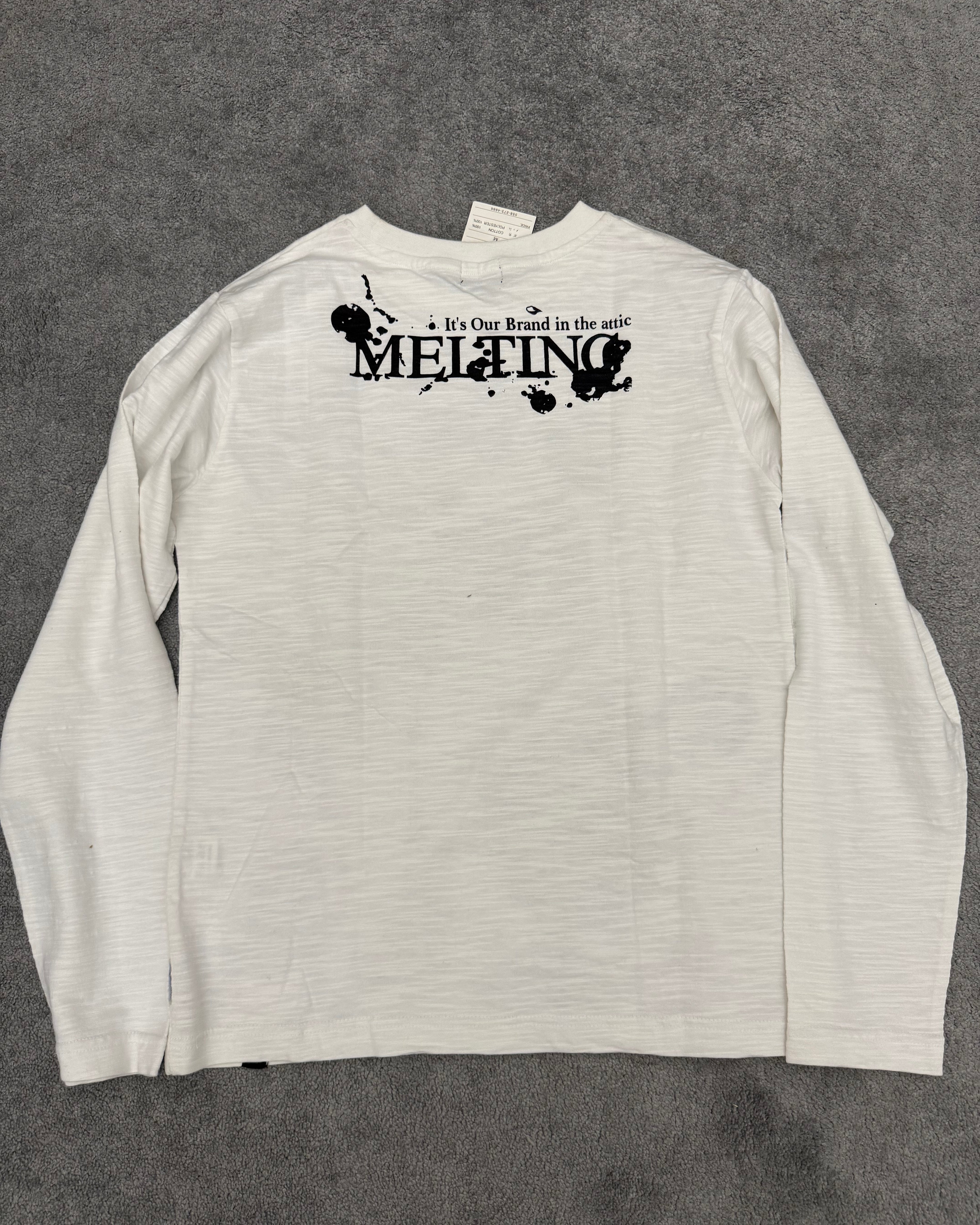 In the attic double layered phantom longsleeve