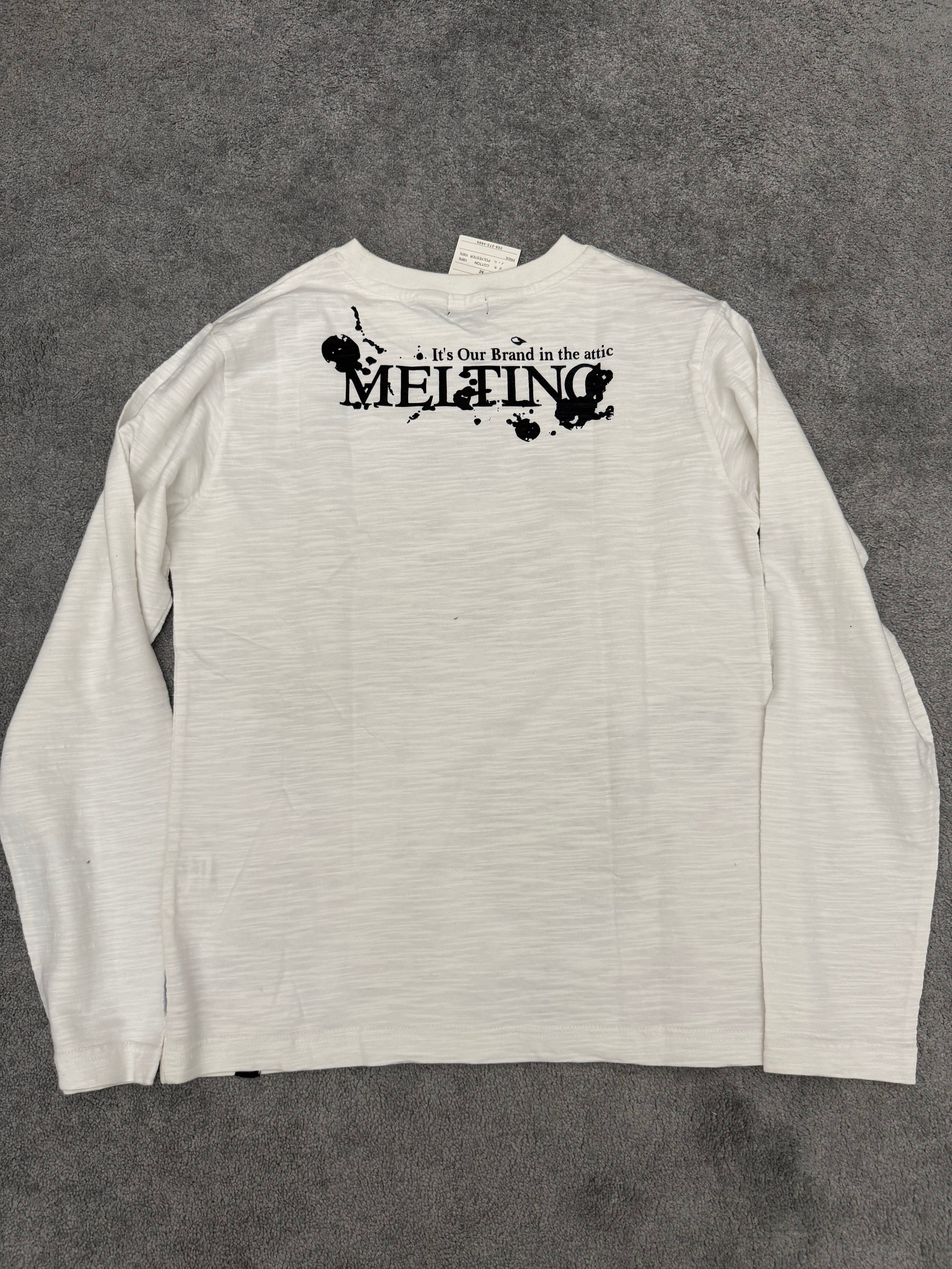 In the attic double layered phantom longsleeve