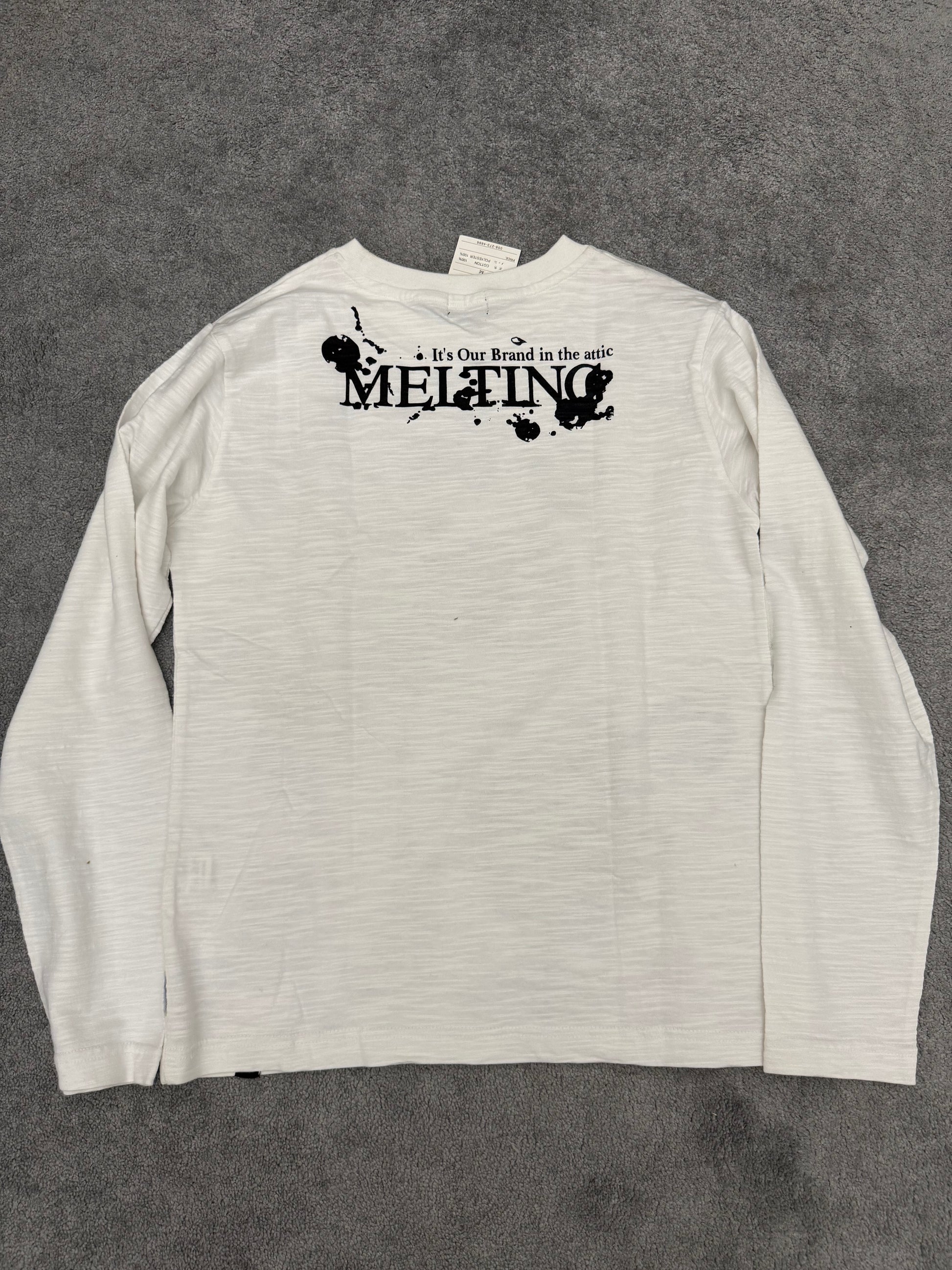 In the attic double layered phantom longsleeve