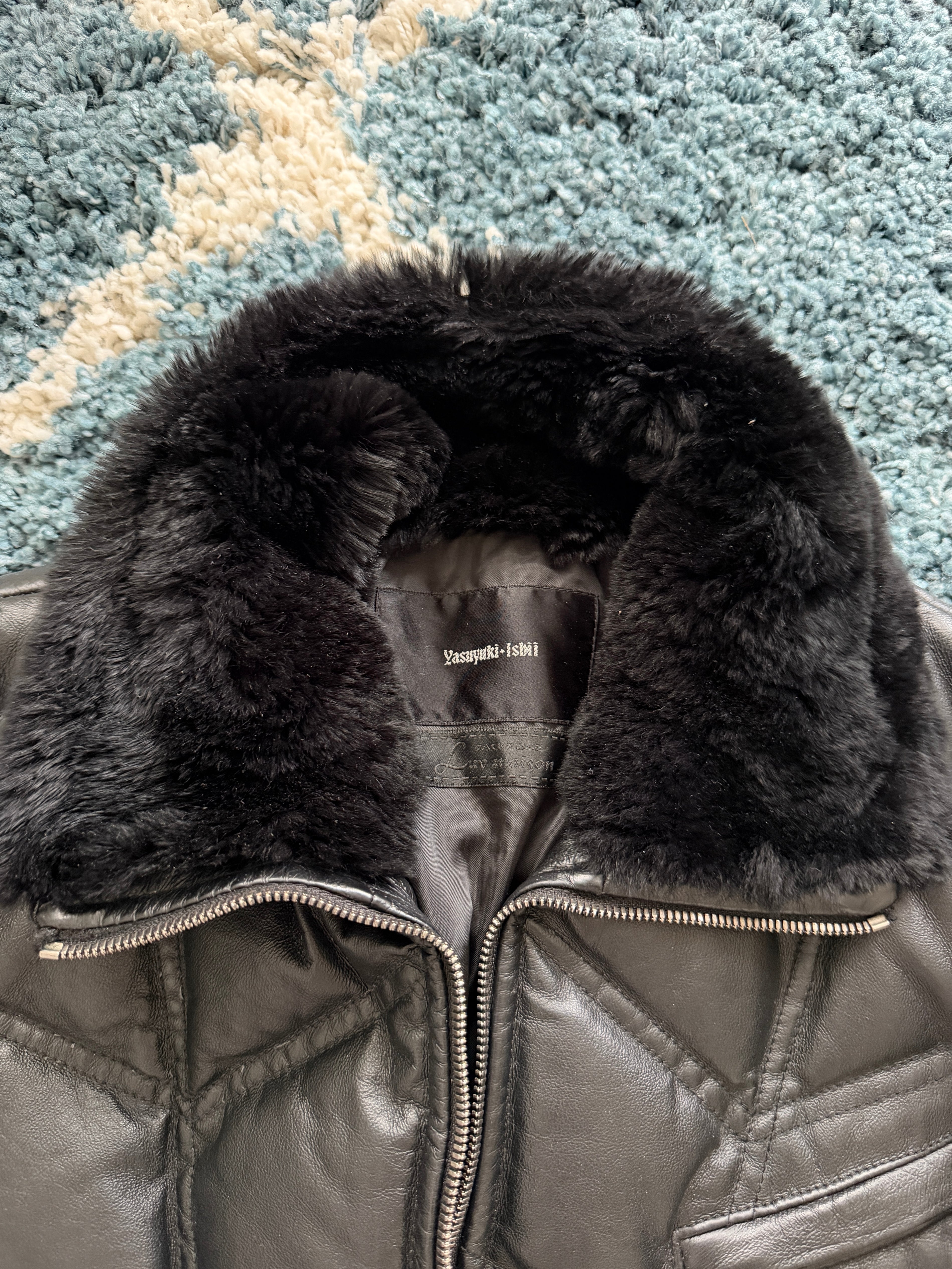 Yasuyuki Ishii x Jack Rose Fur Puffer Jacket