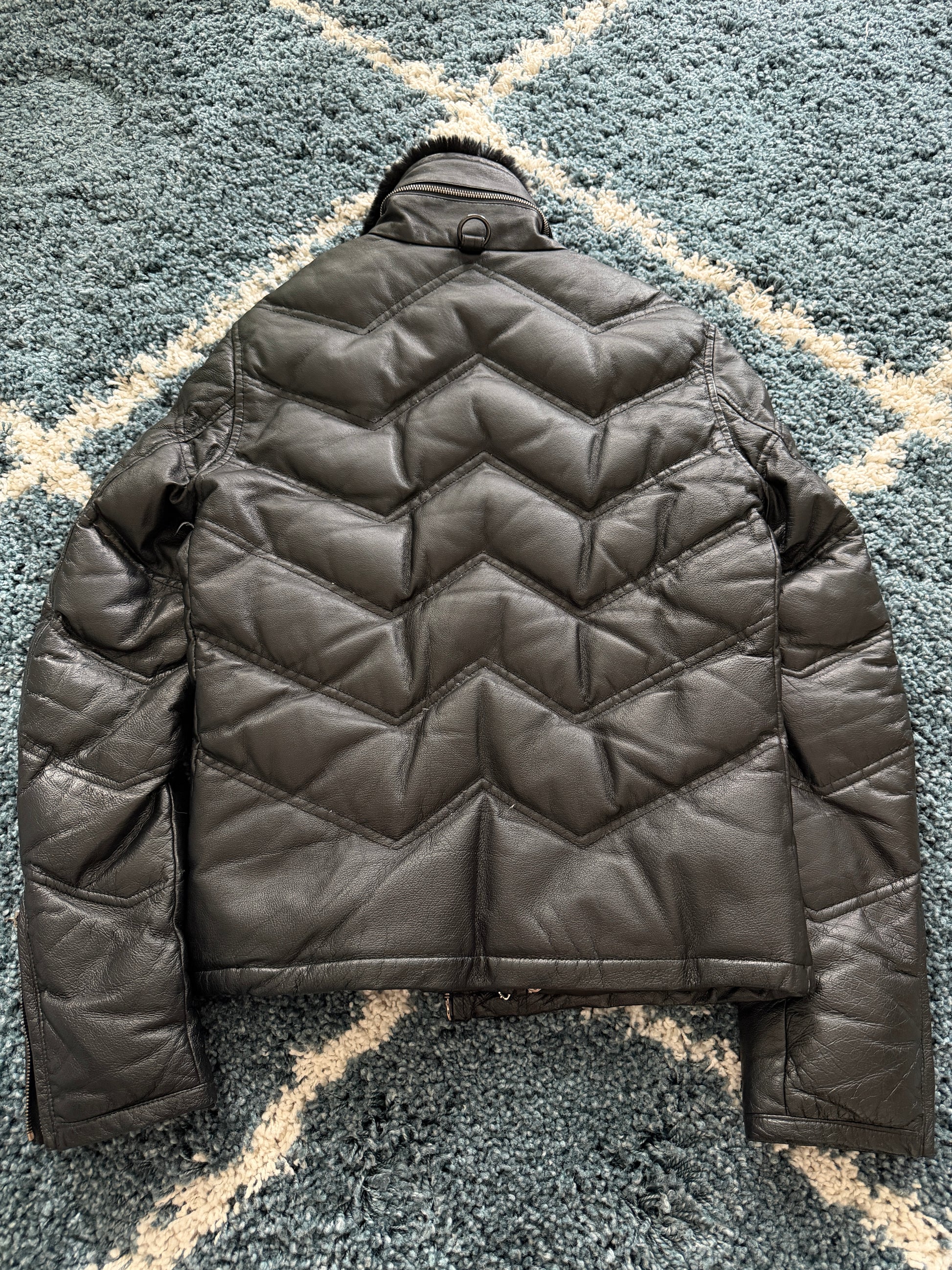 Yasuyuki Ishii x Jack Rose Fur Puffer Jacket