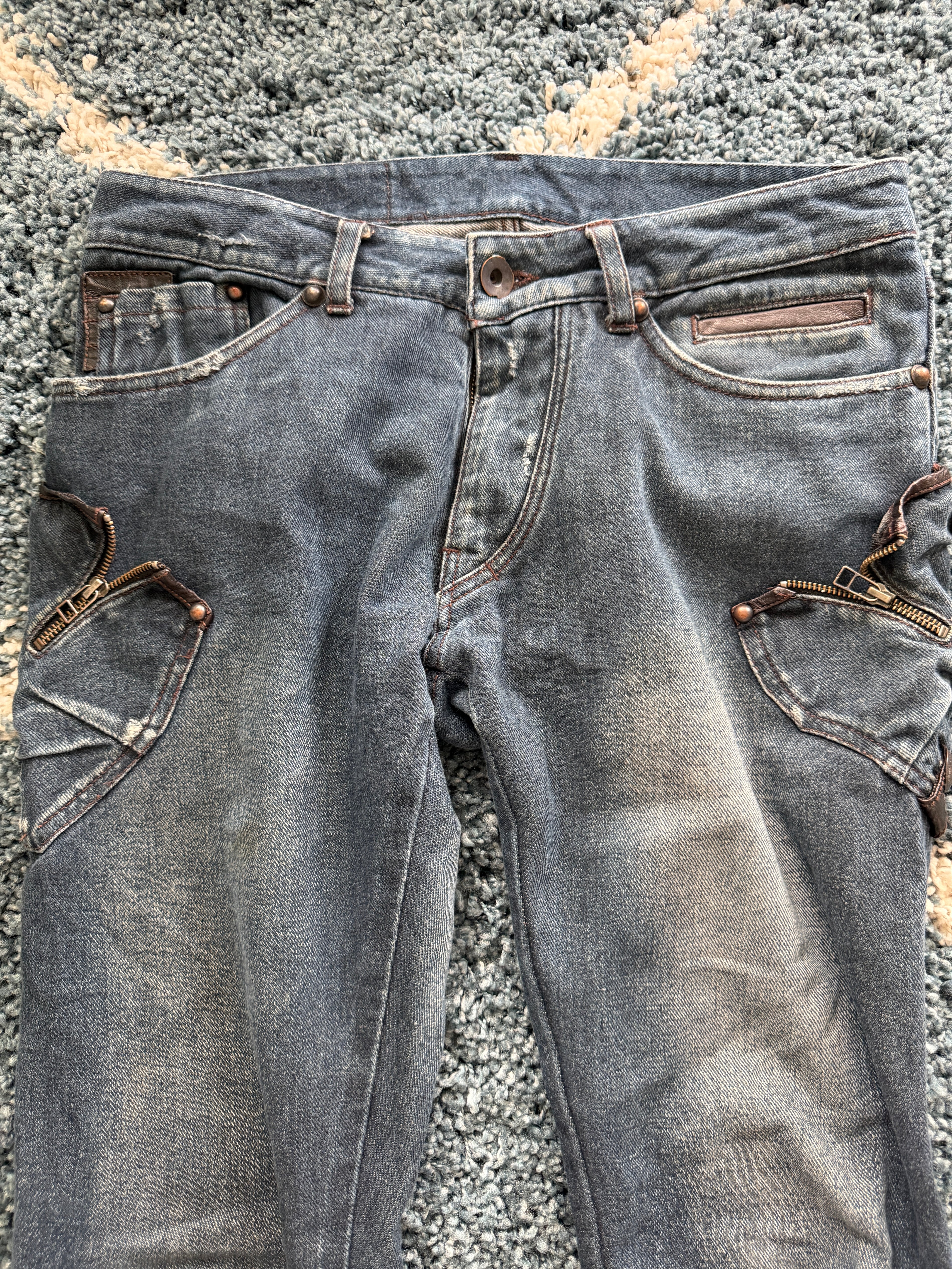 14th Addiction OG Coin Bootcut Denim