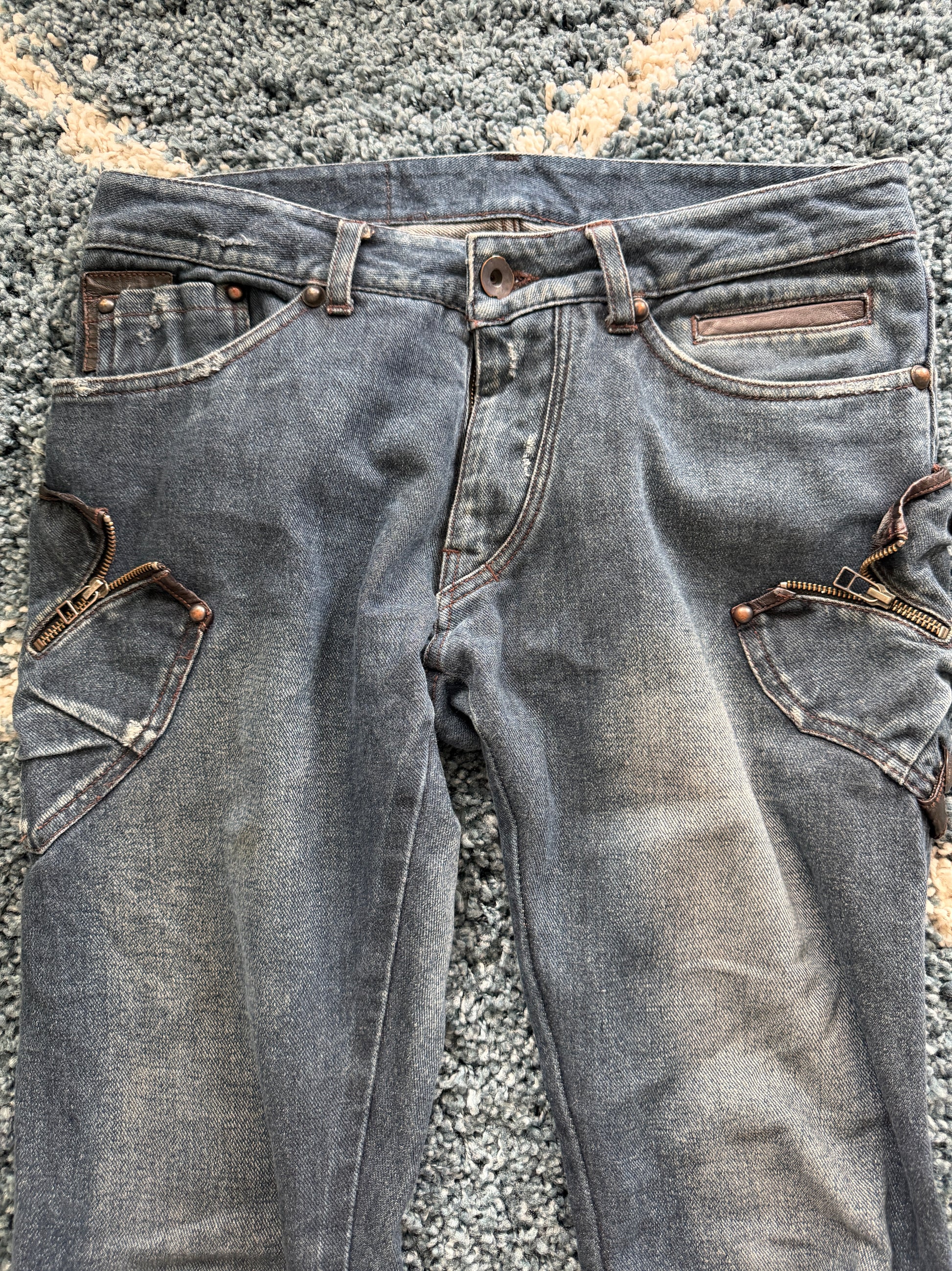 14th Addiction OG Coin Bootcut Denim