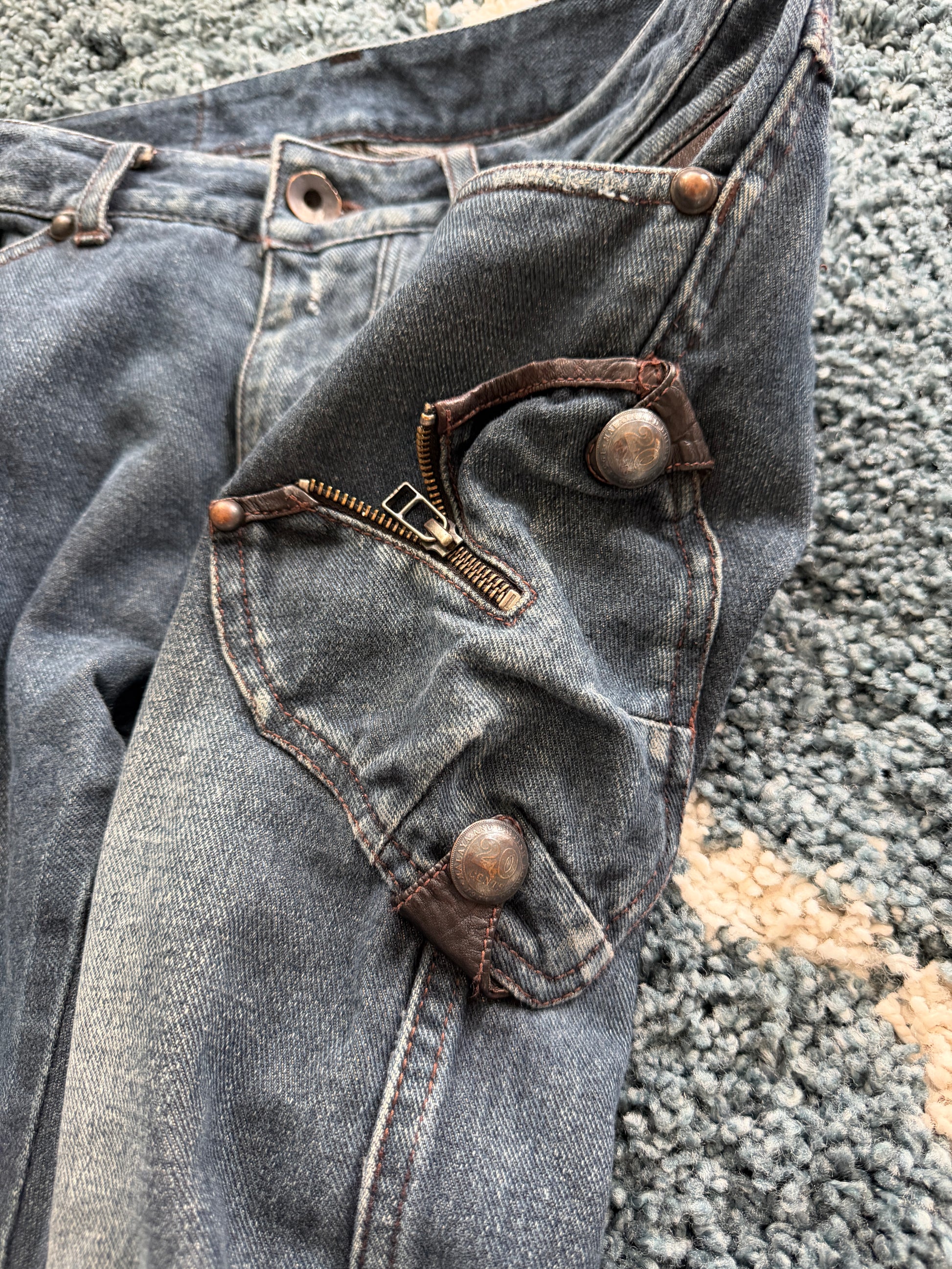 14th Addiction OG Coin Bootcut Denim