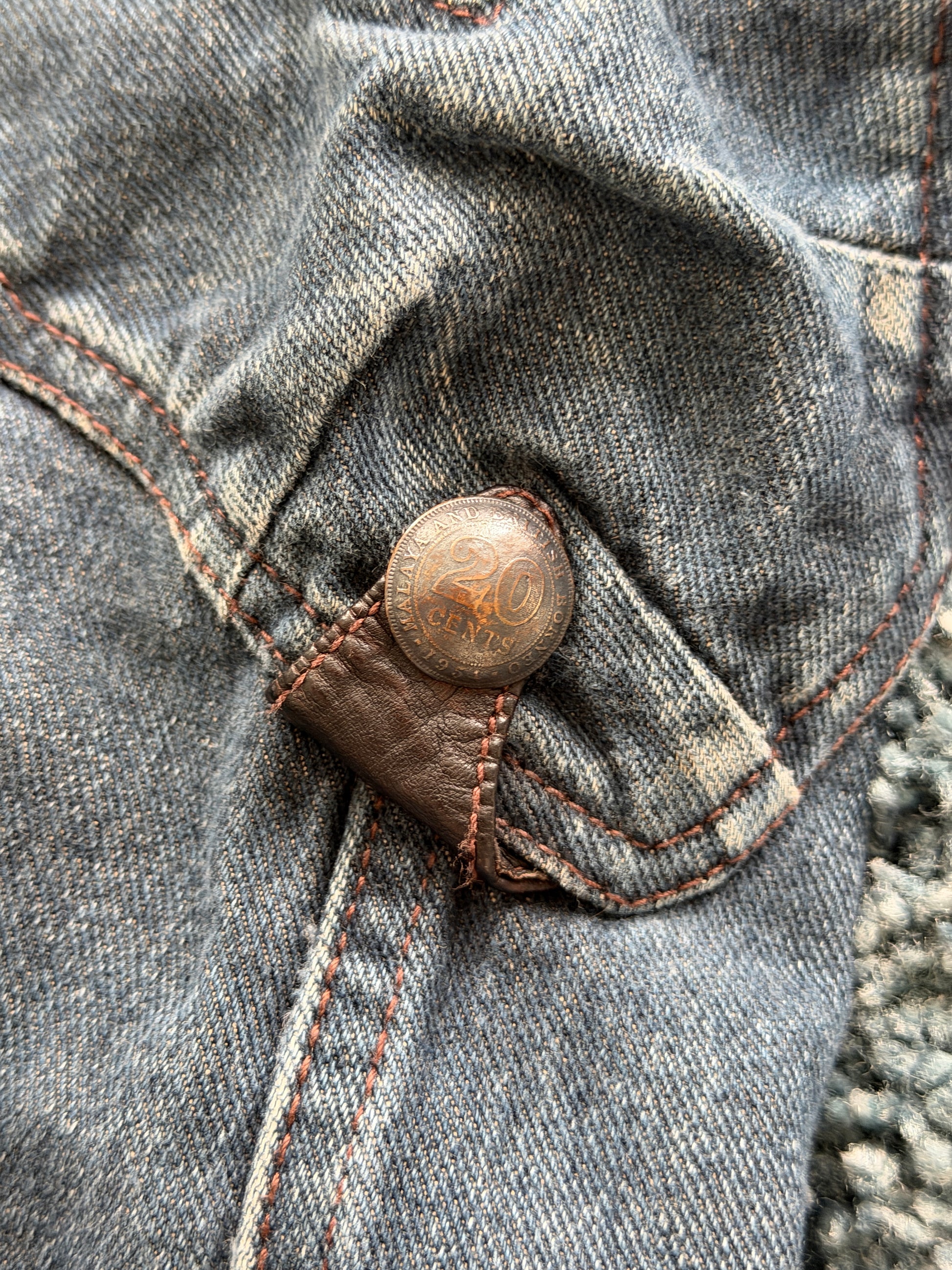 14th Addiction OG Coin Bootcut Denim