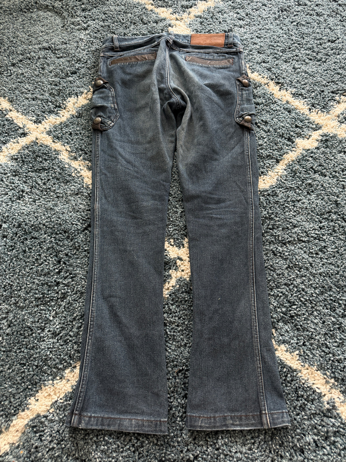 14th Addiction OG Coin Bootcut Denim