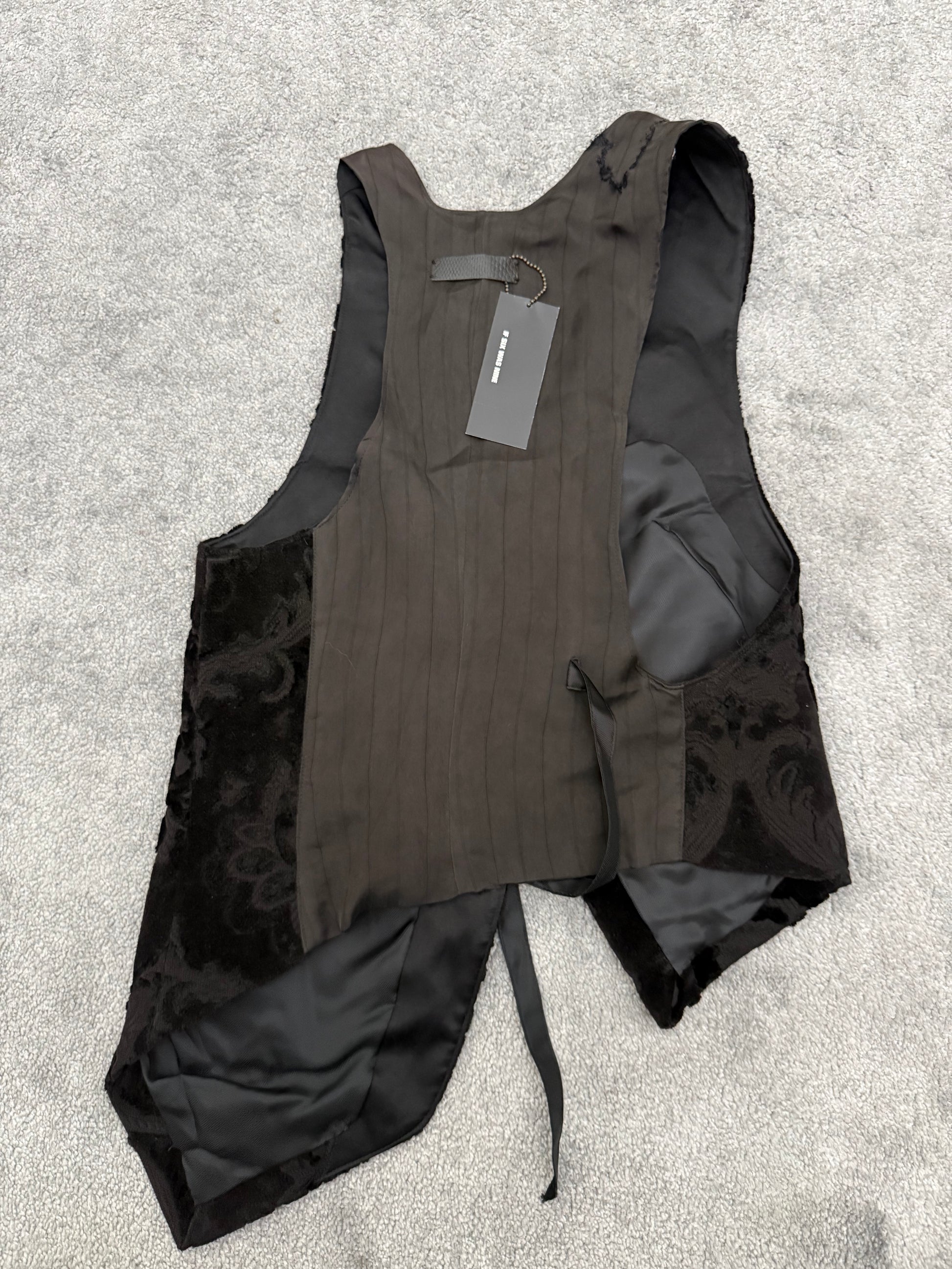 Ifsixwasnine Tribal floral vest
