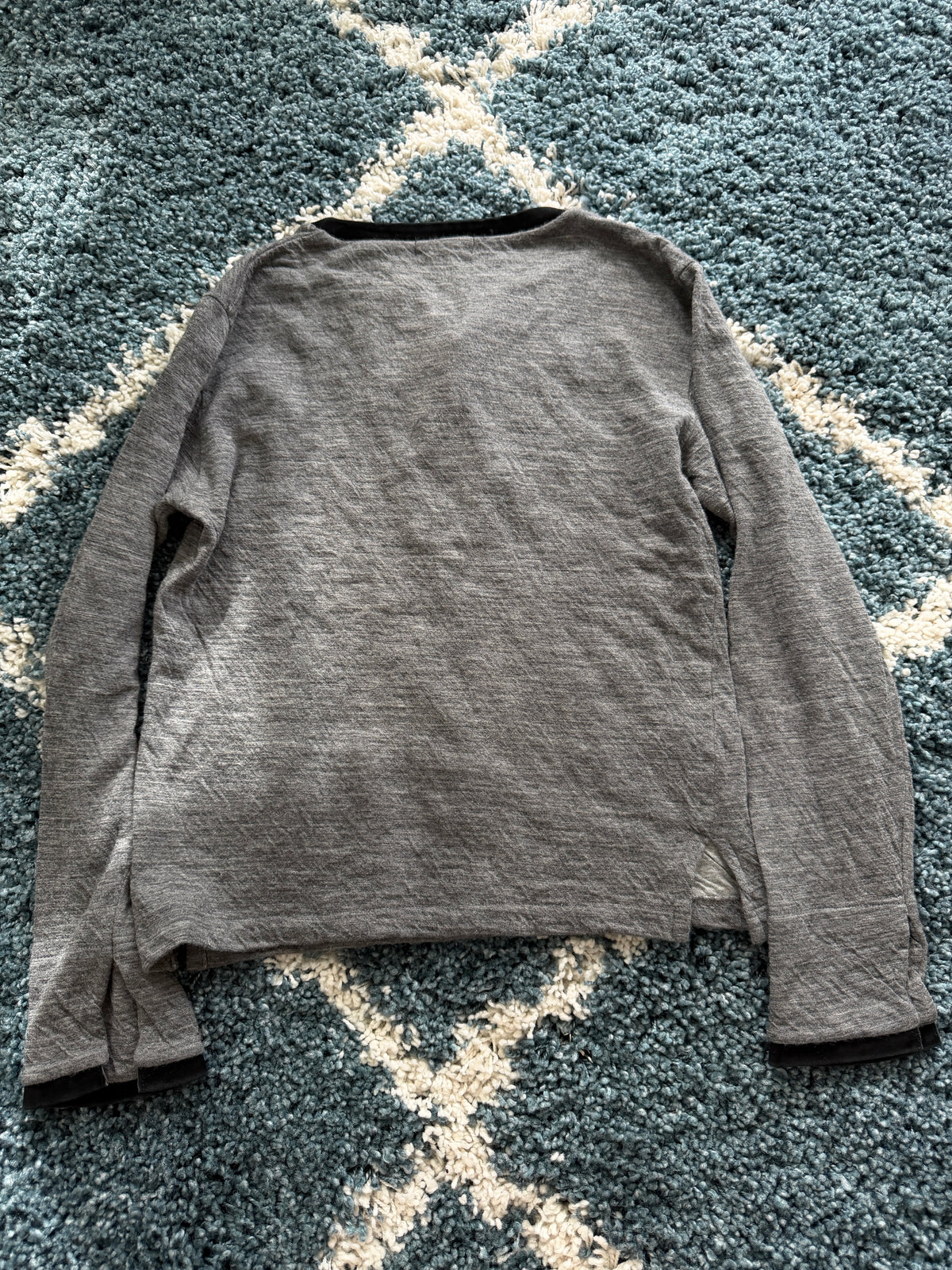 Yasuyuki Ishii Laced Up Longsleeve