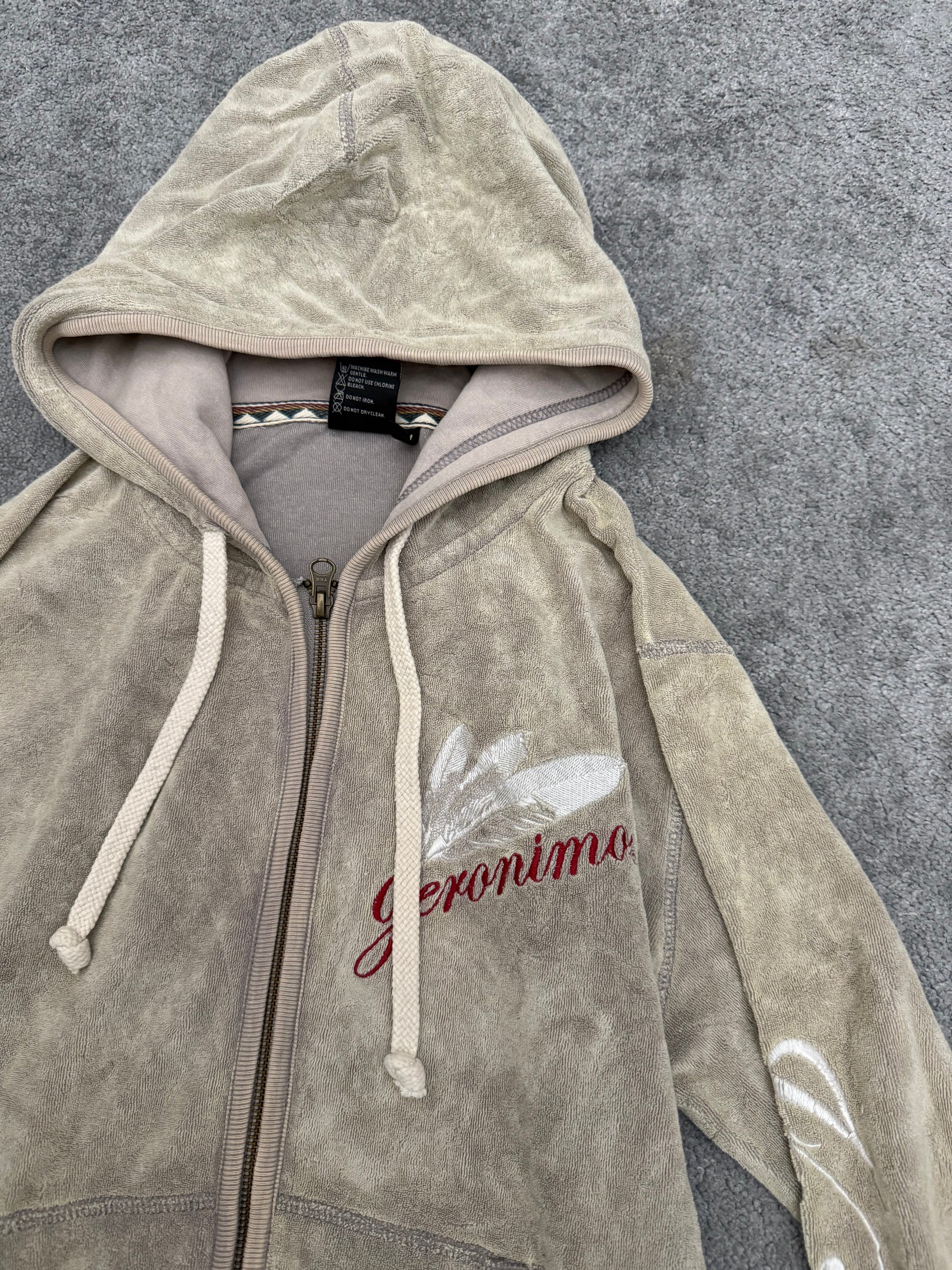 Geronimo native spirit jacket