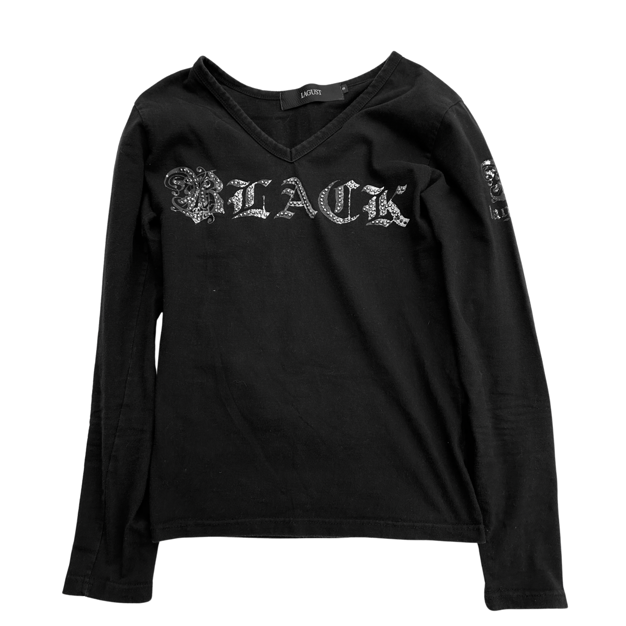 Lagust „black“ Longsleeve