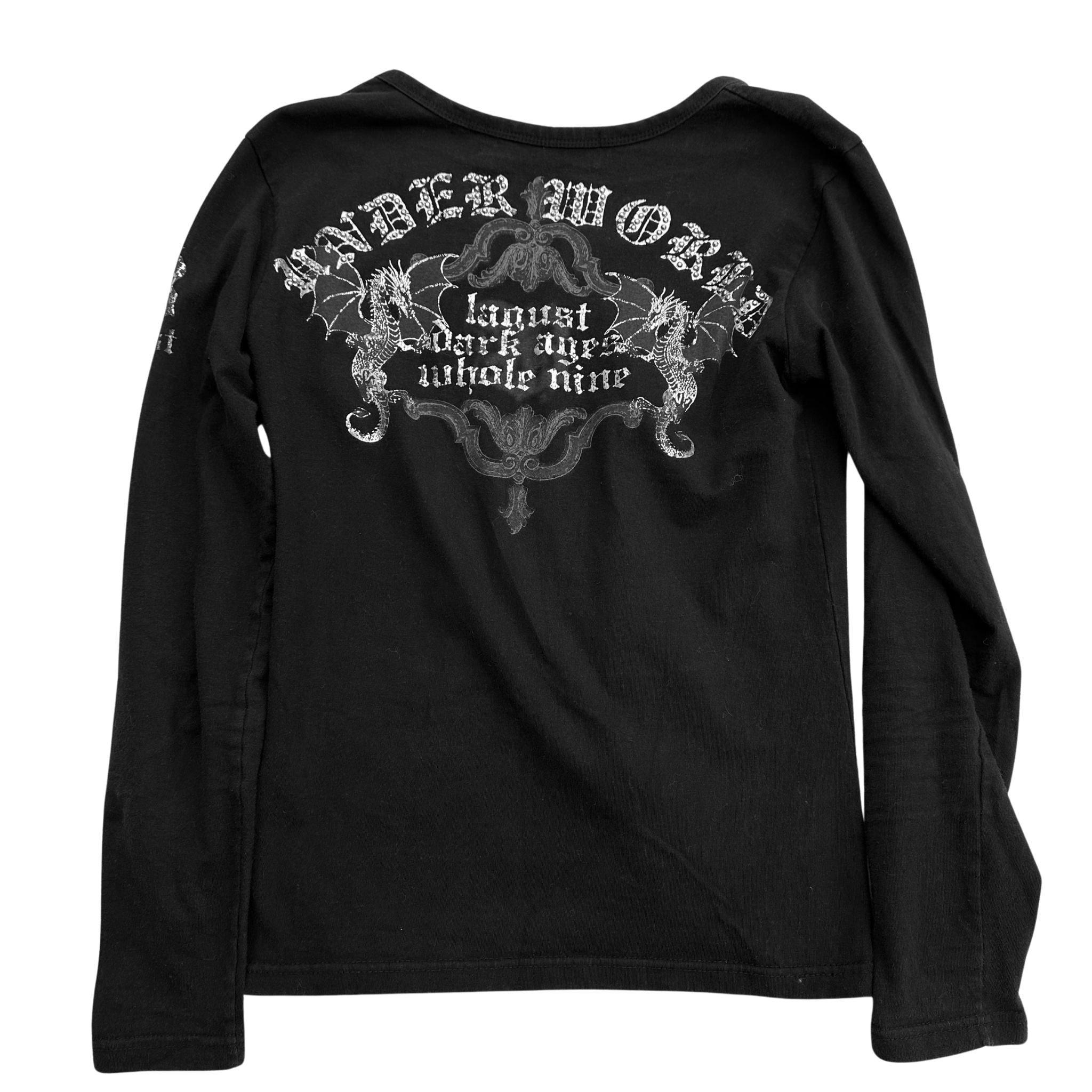 Lagust „black“ Longsleeve