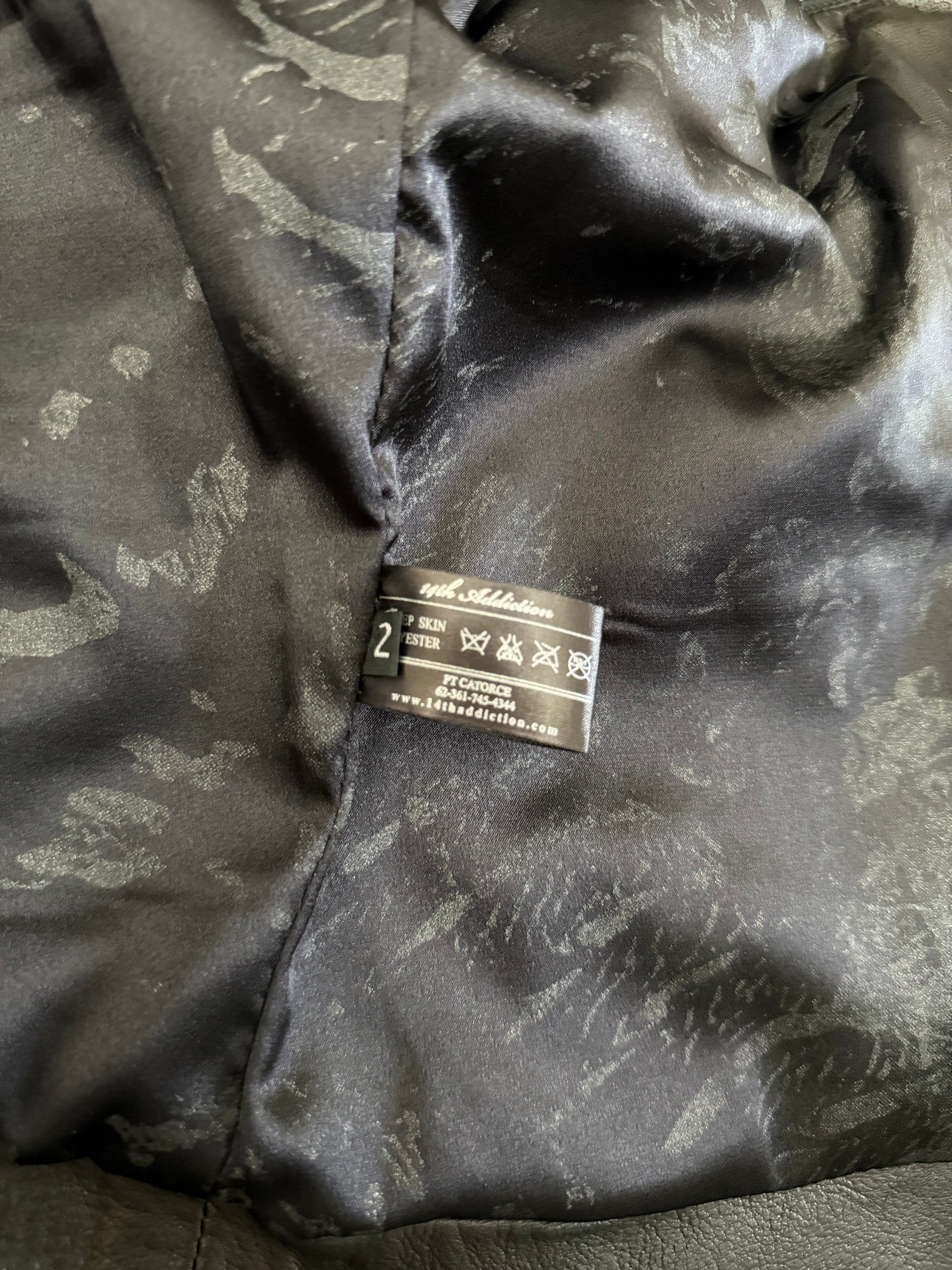 14th Addiction Crosszip
