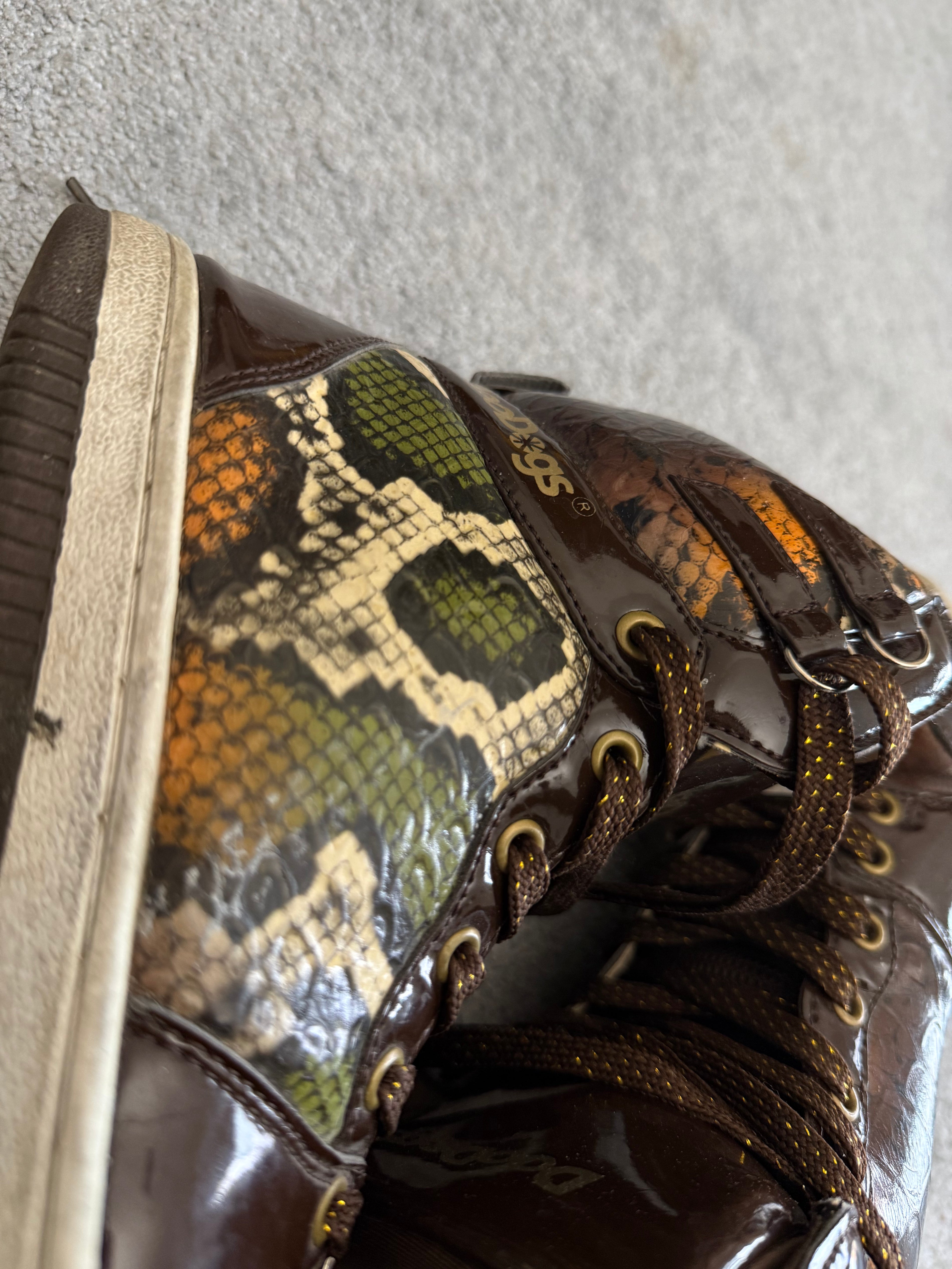 DooDogs Python high top sneaker (39)