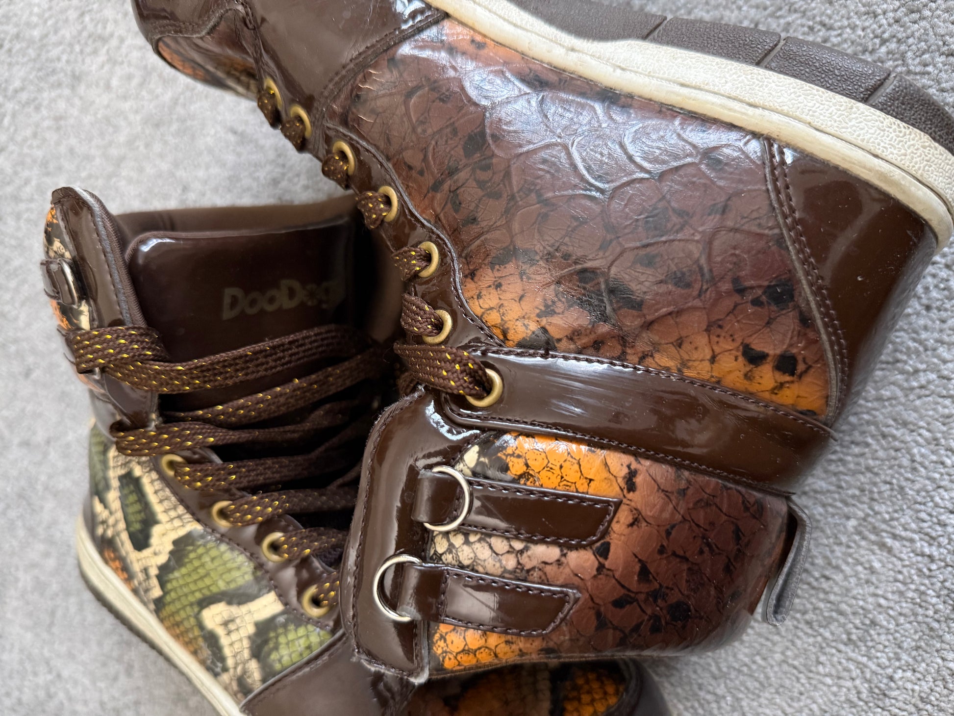 DooDogs Python high top sneaker (39)