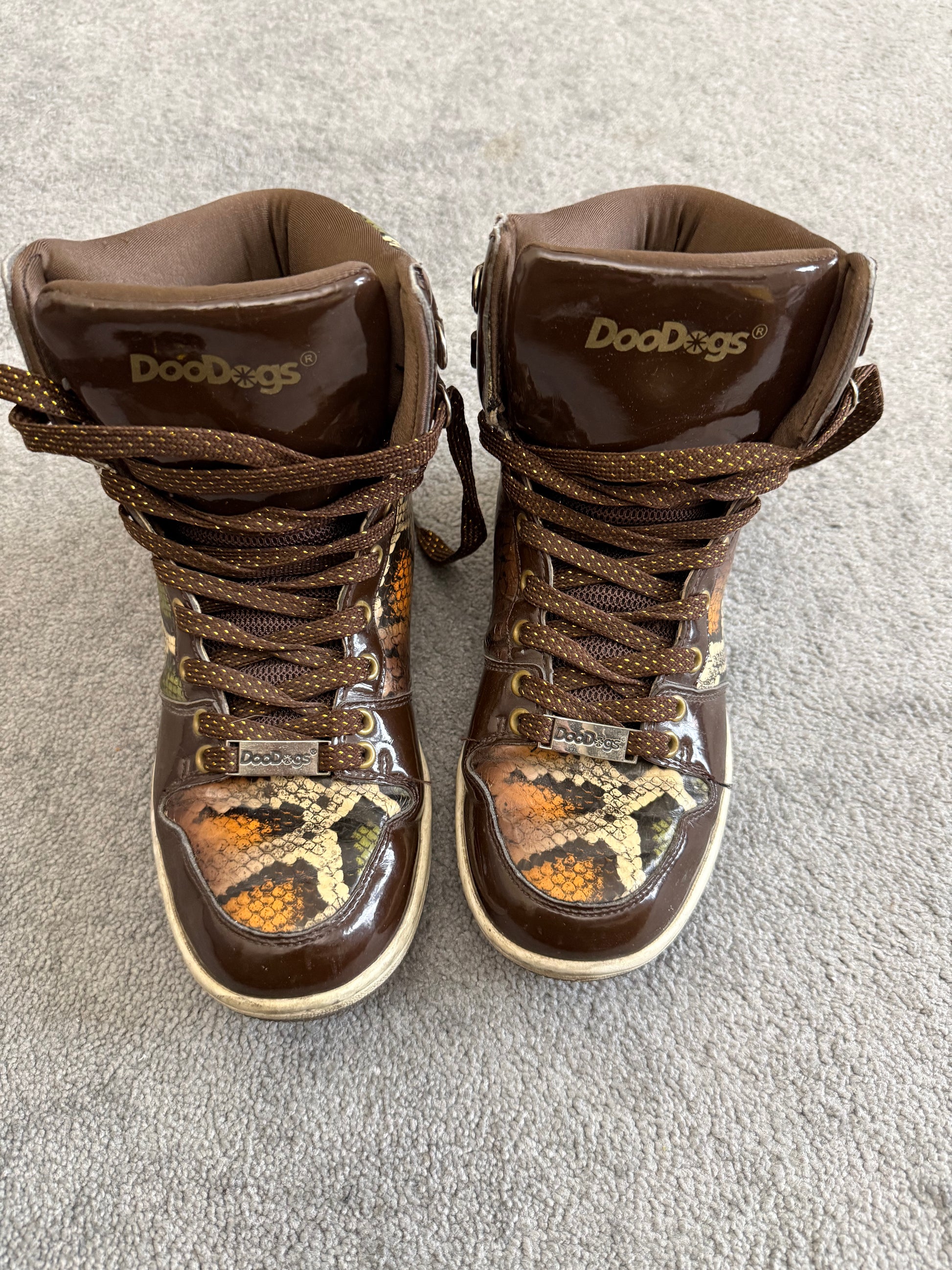 DooDogs Python high top sneaker (39)