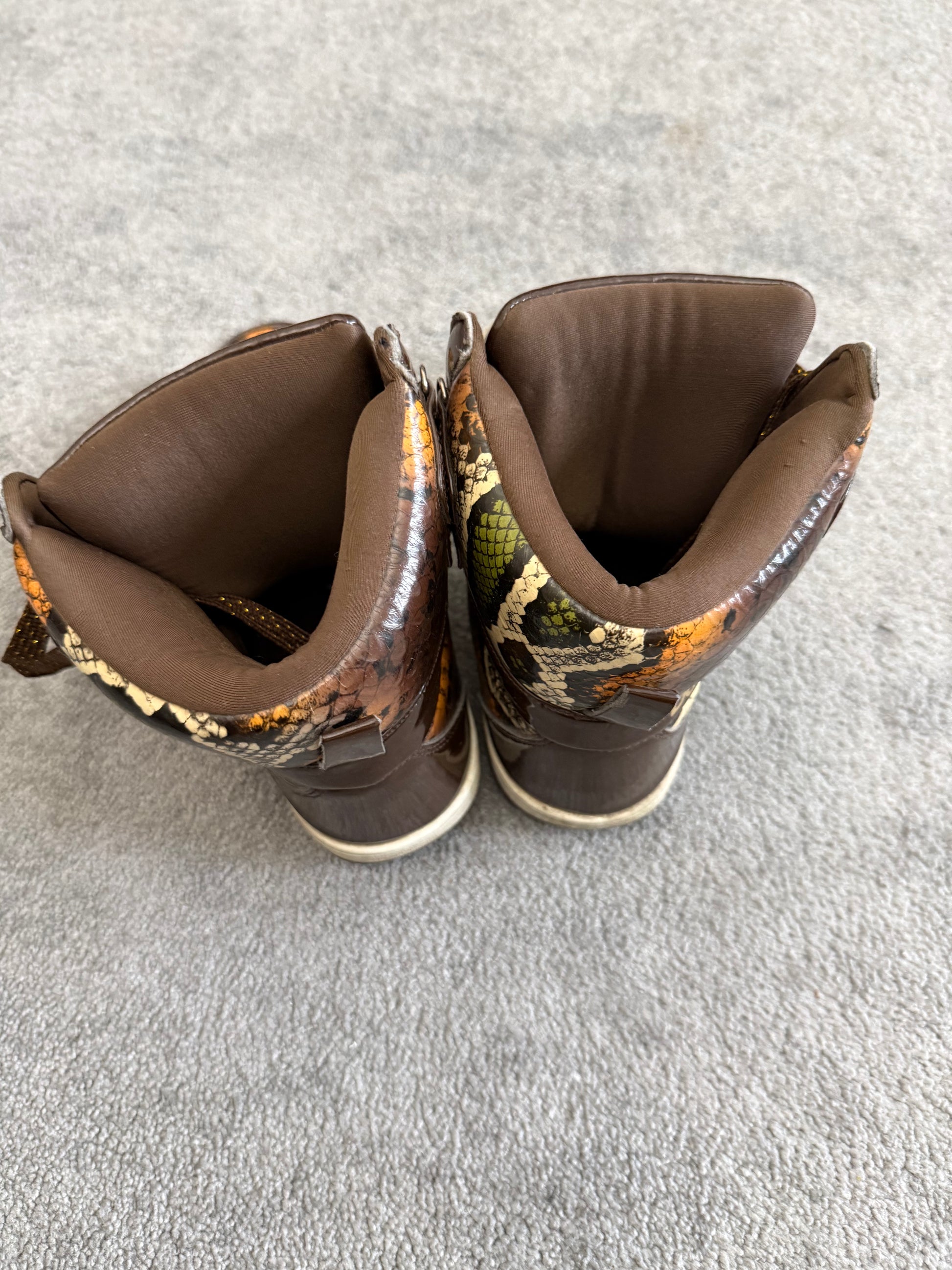 DooDogs Python high top sneaker (39)