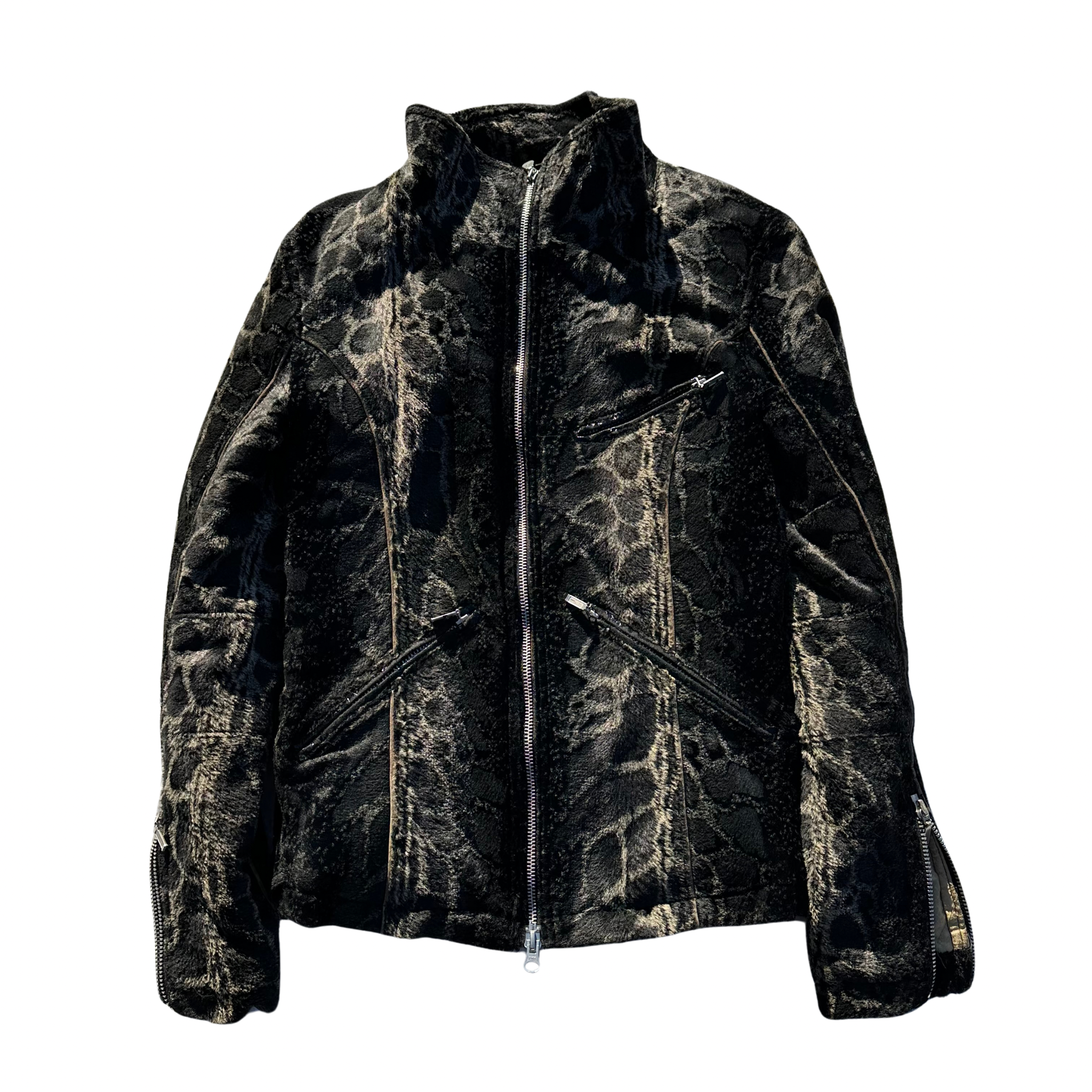 Tornado Mart Leopard Jacket