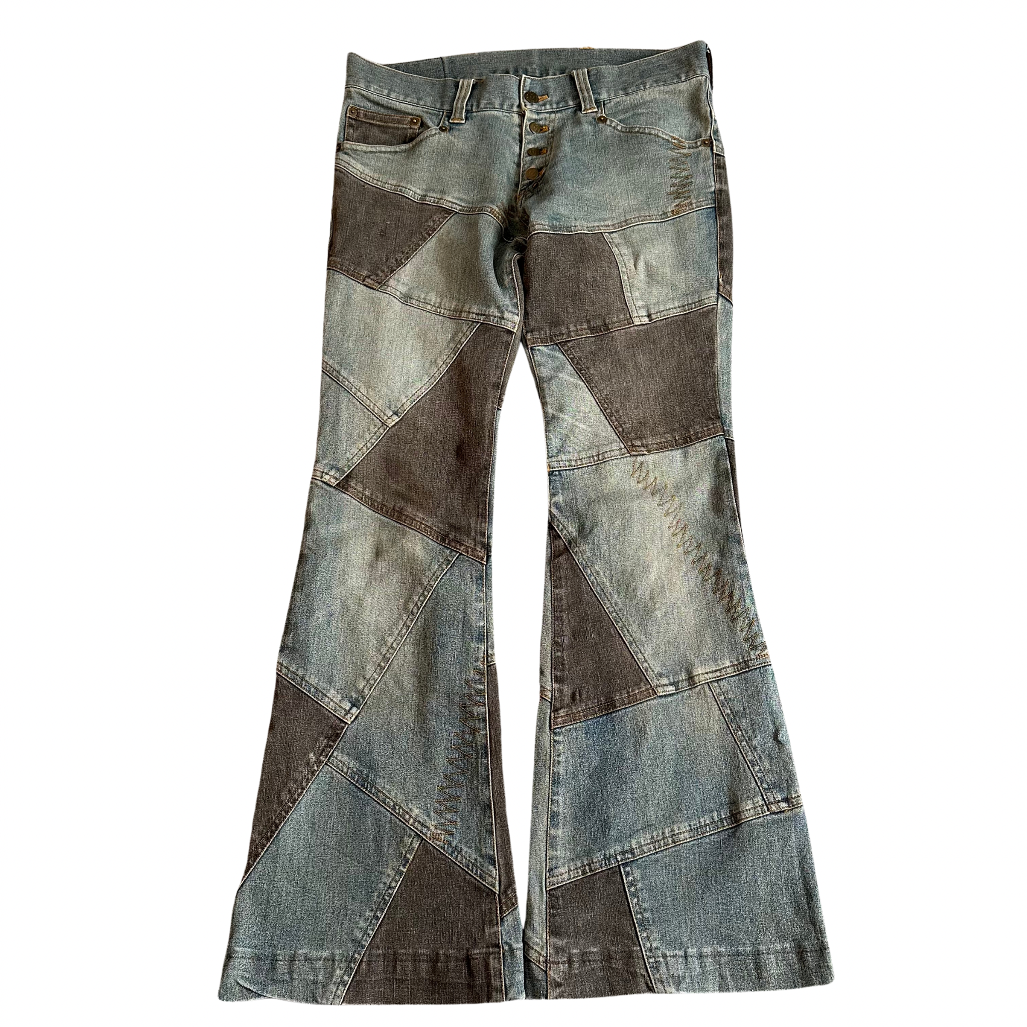 Tornado Mart Patchwork Denim