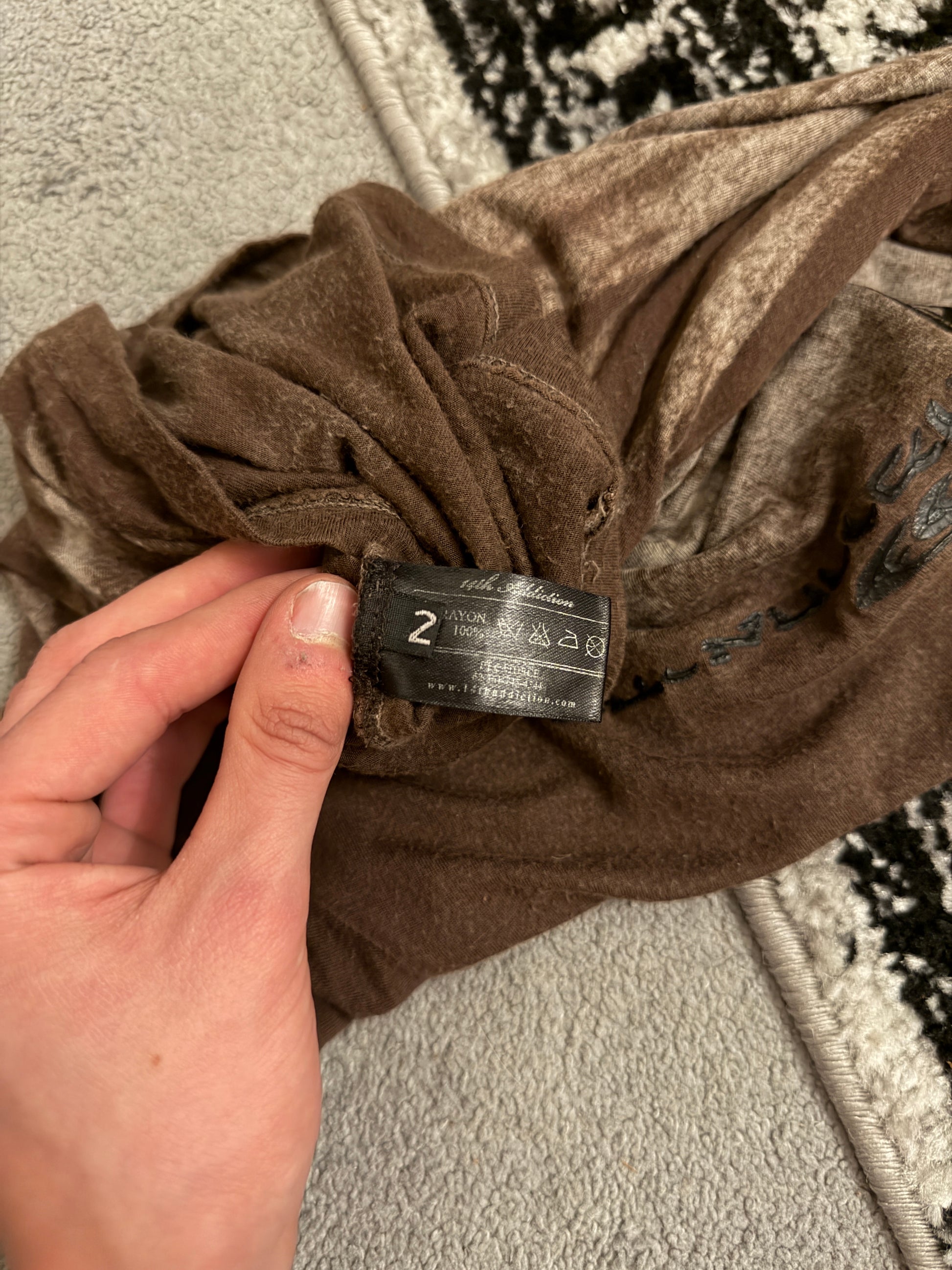 14th Addiction Waxed Backcross Shirt