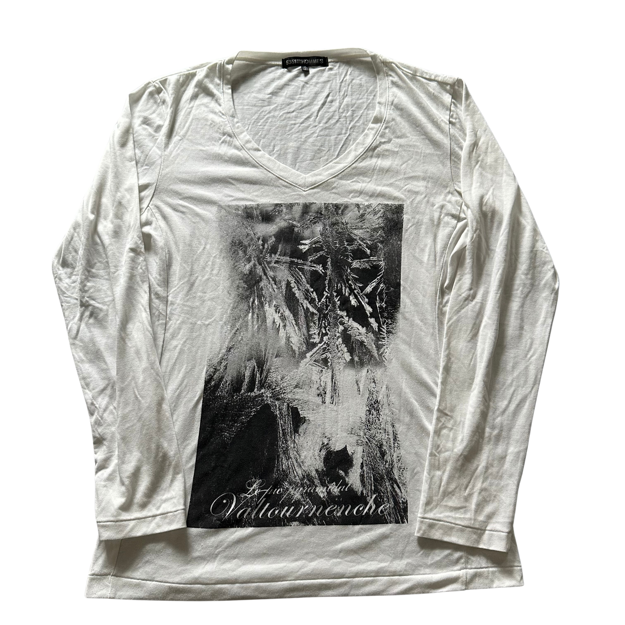 5351 Pour Les Hommes Shadow Longsleeve