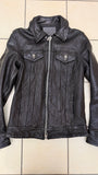 Jack Rose 00‘s Crow Collar Skull Leather Jacket
