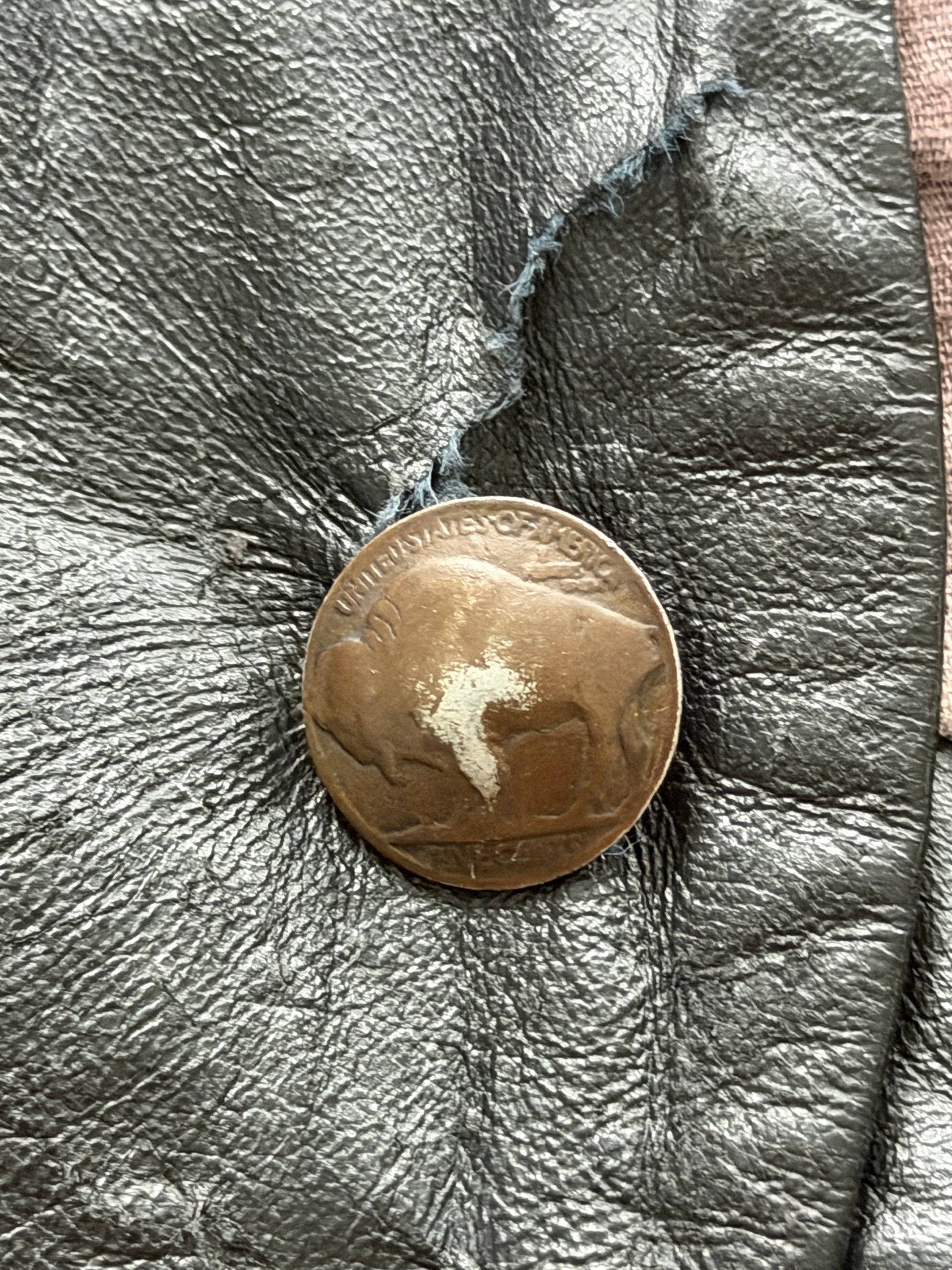 G.O.A Leather Buffalo Coin Vest