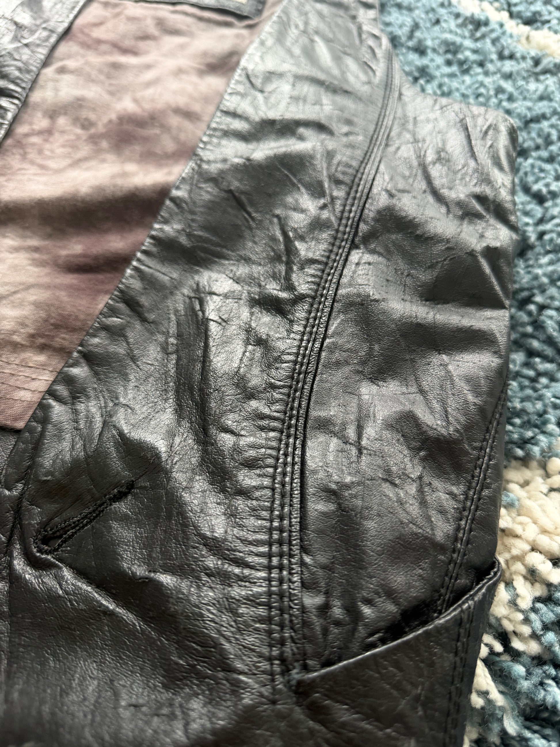 G.O.A Leather Buffalo Coin Vest