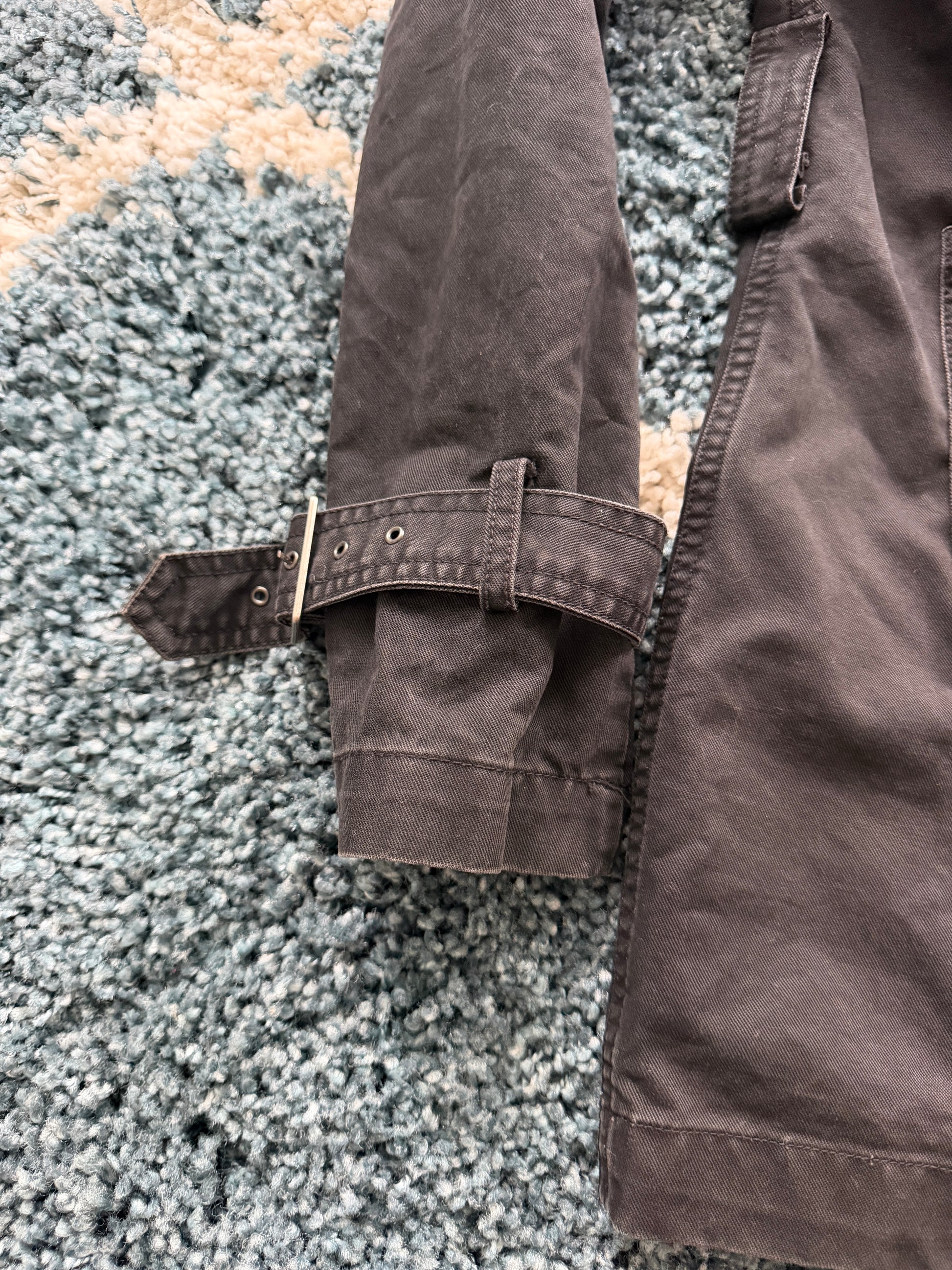 Roshell Military Flap Belt Coat
