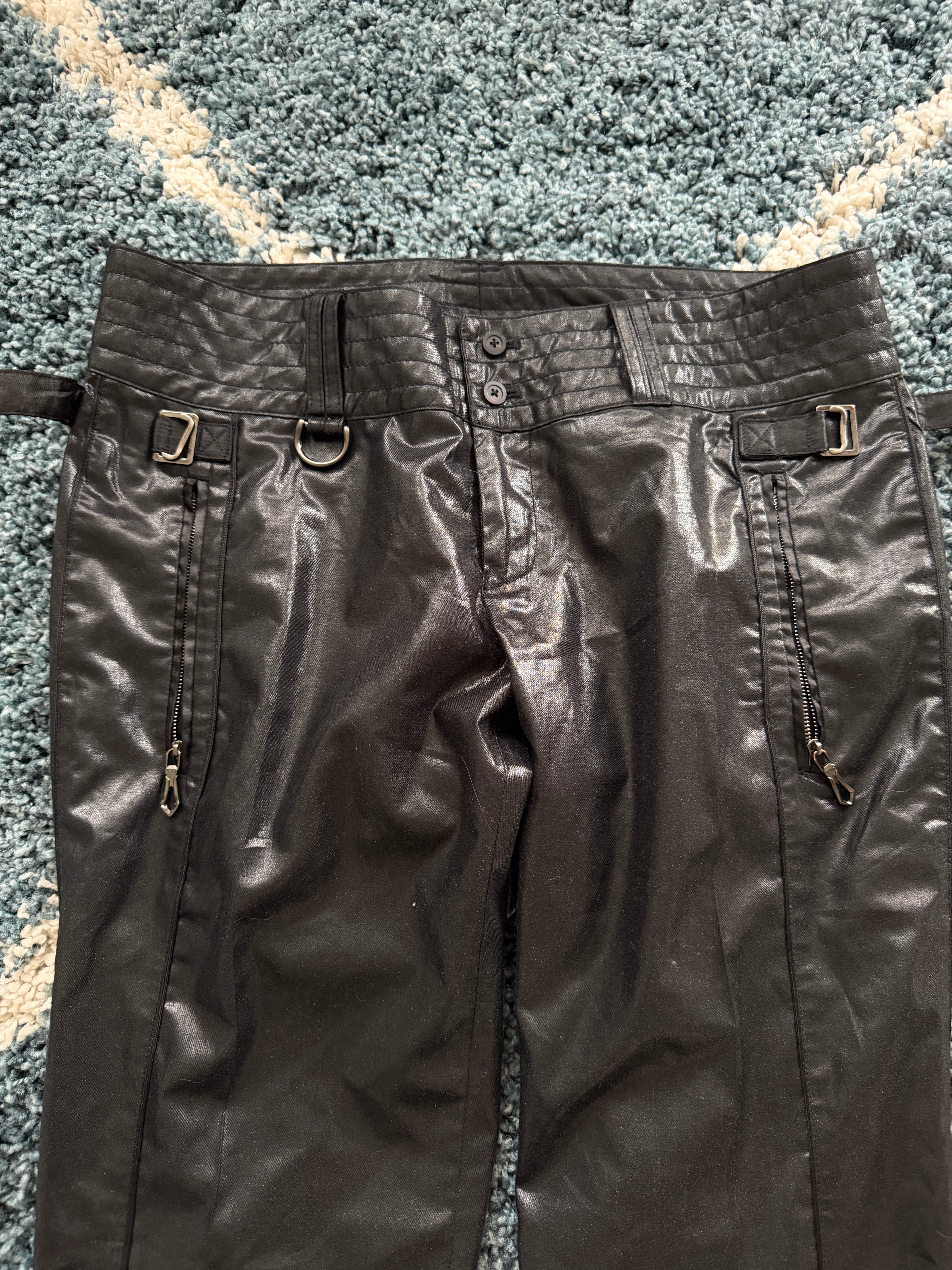 5351 Pour Les Hommes Waxed Slacks