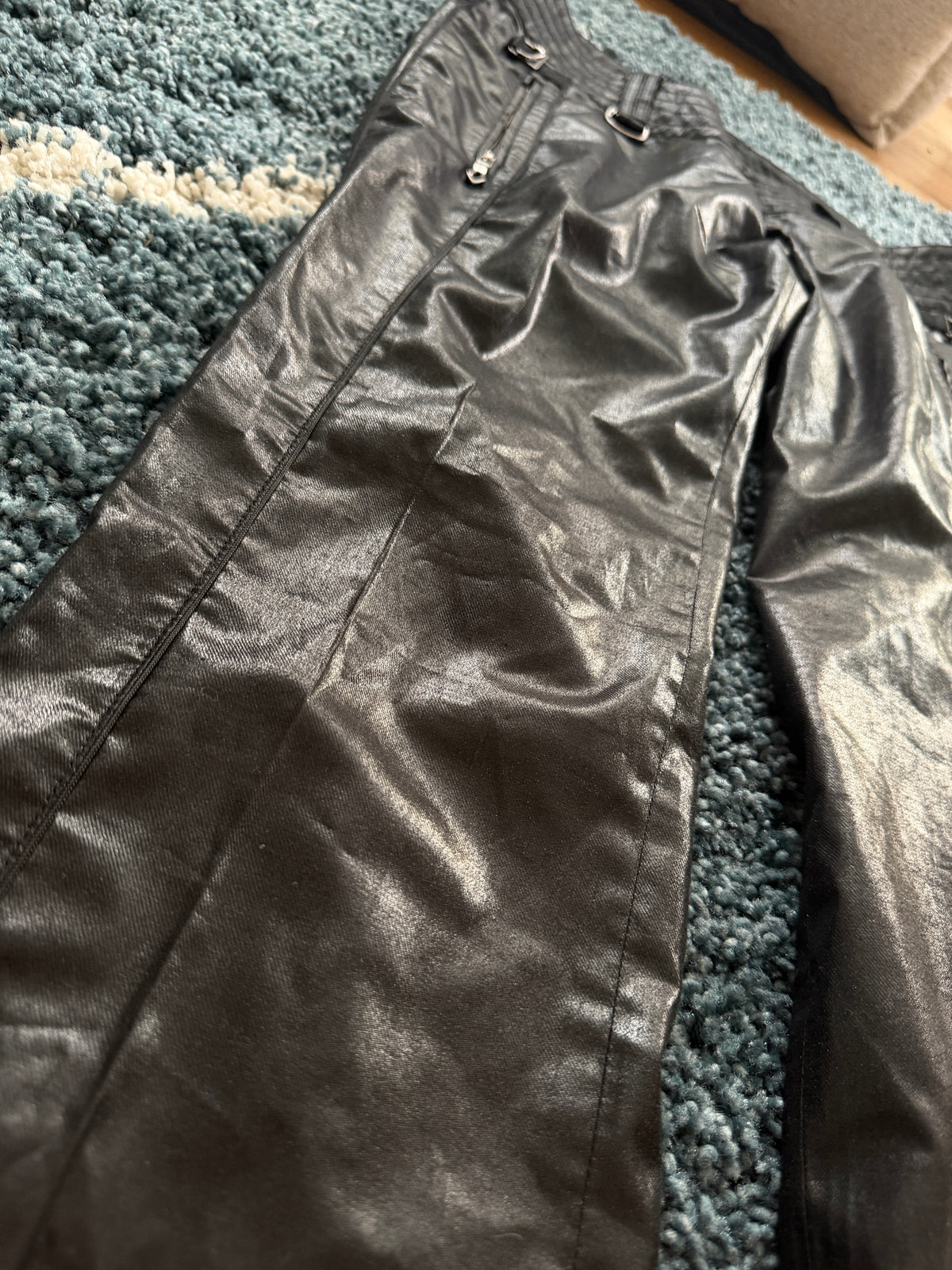 5351 Pour Les Hommes Waxed Slacks