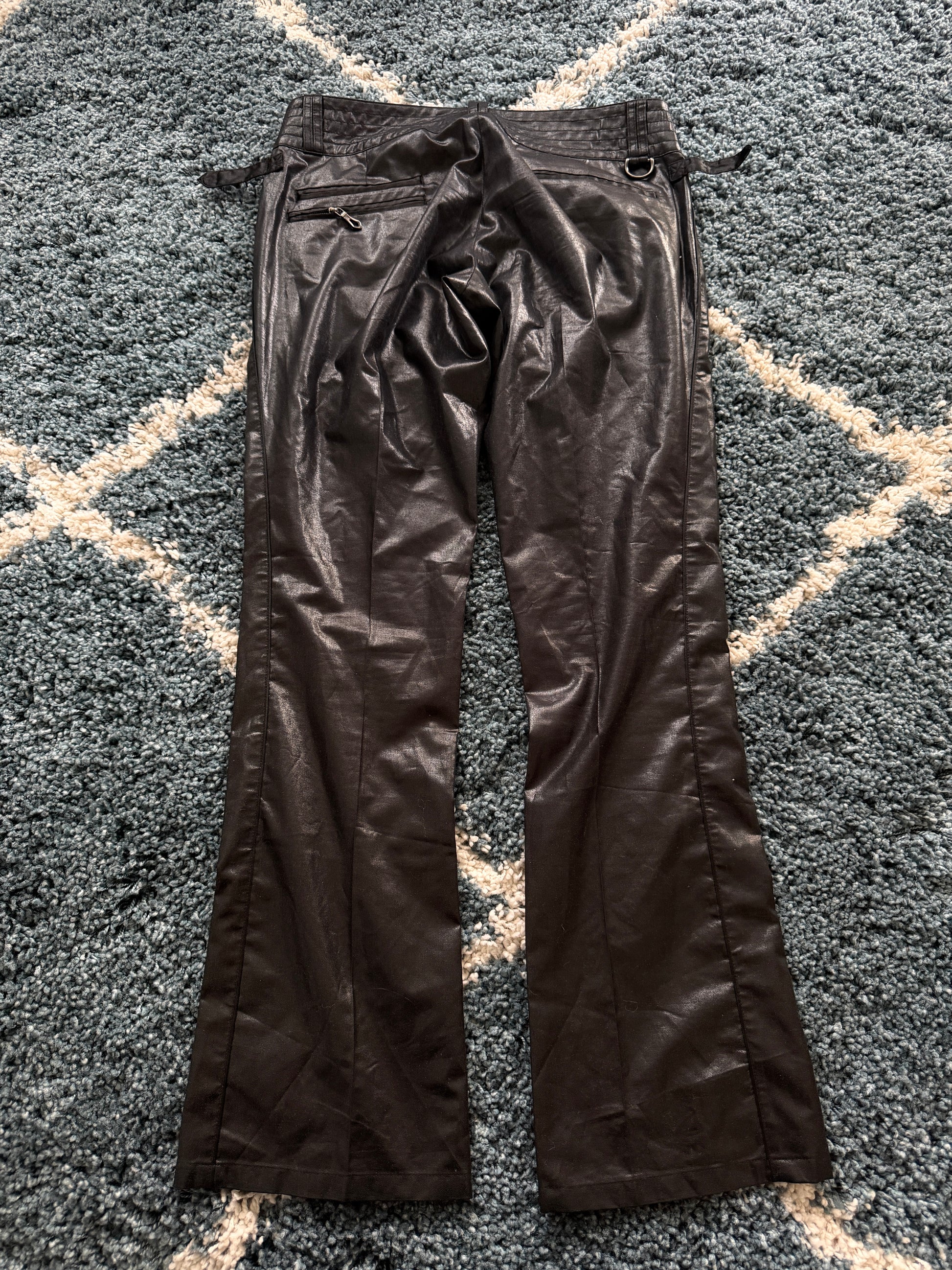 5351 Pour Les Hommes Waxed Slacks