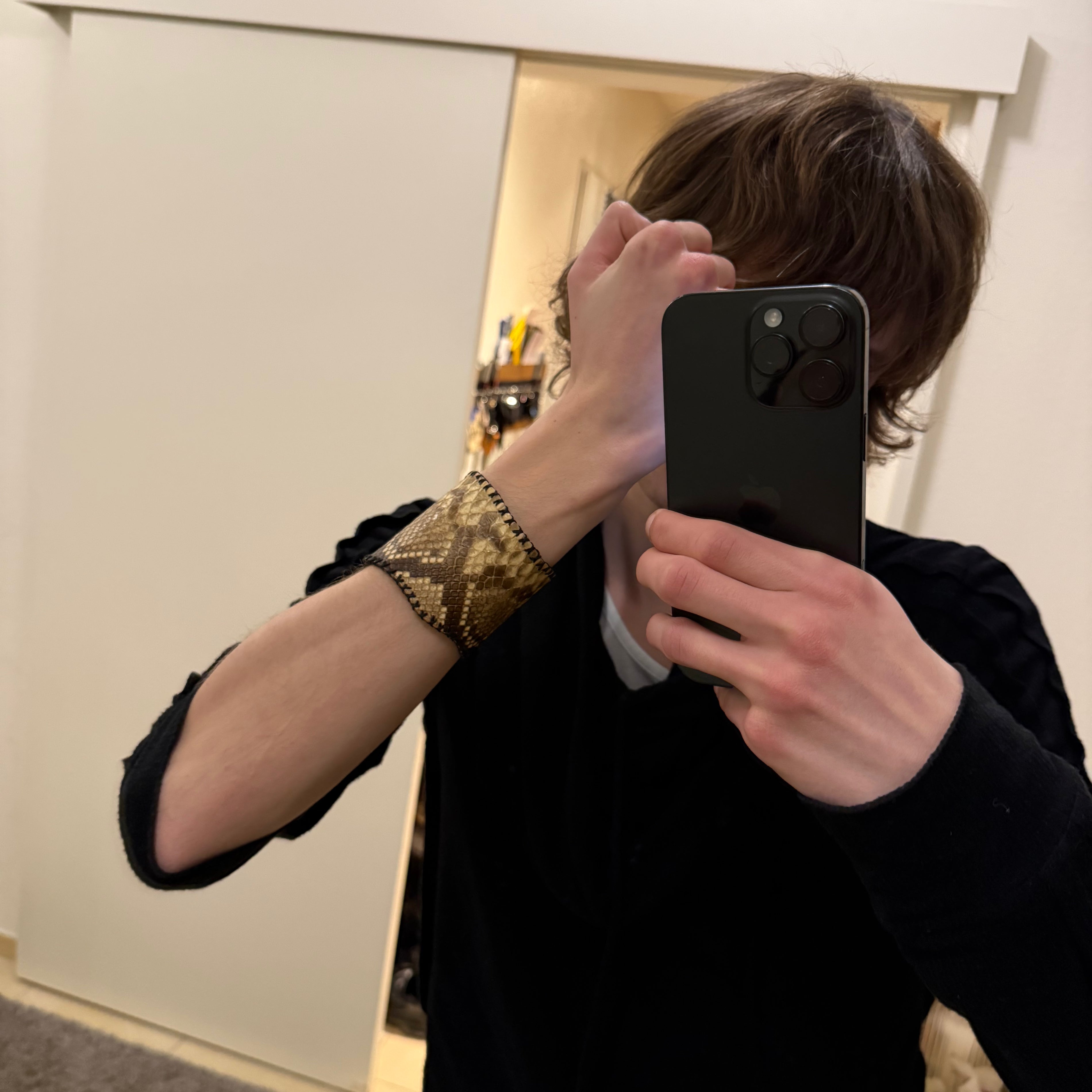 Python mutant bracelet