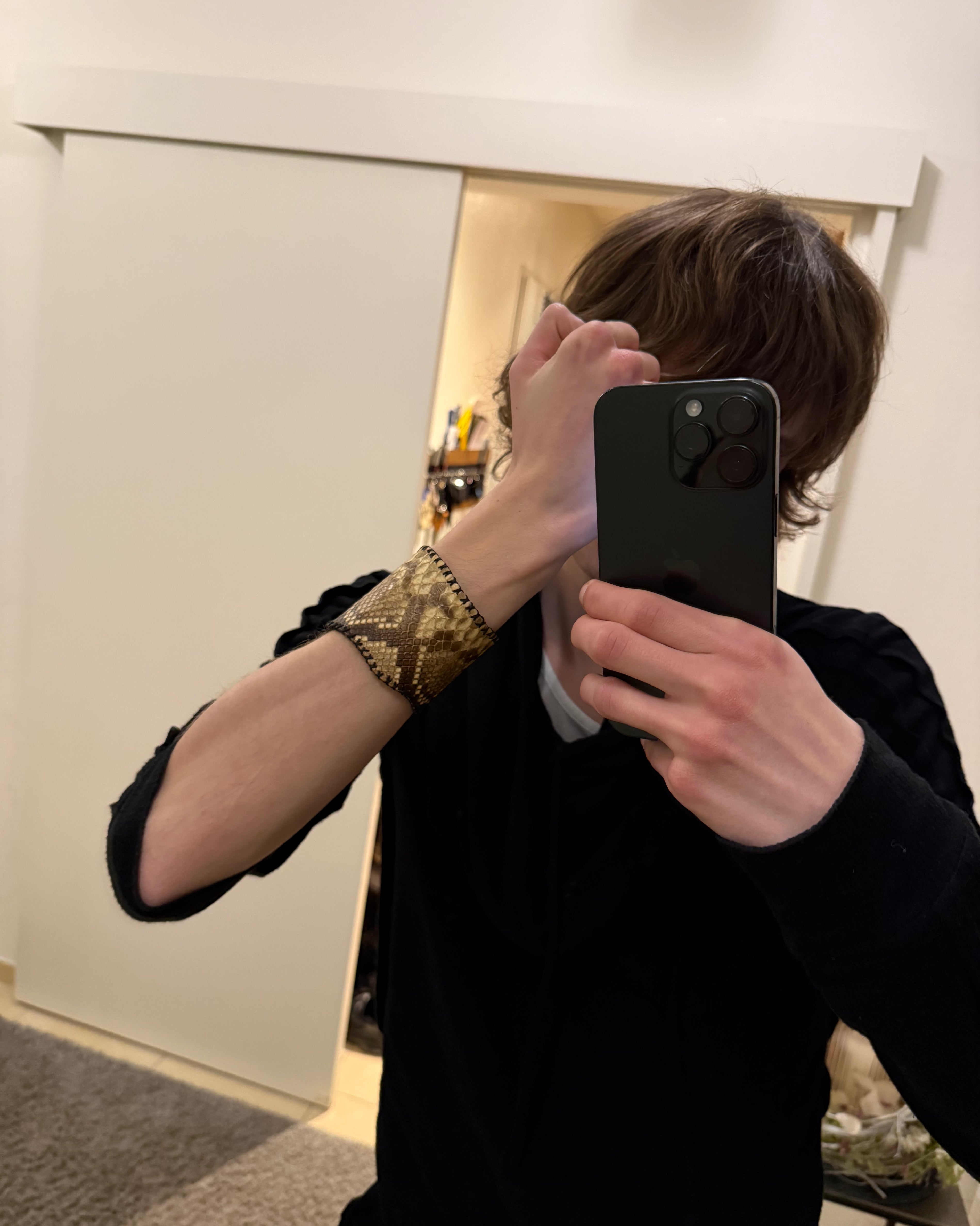 Python mutant bracelet