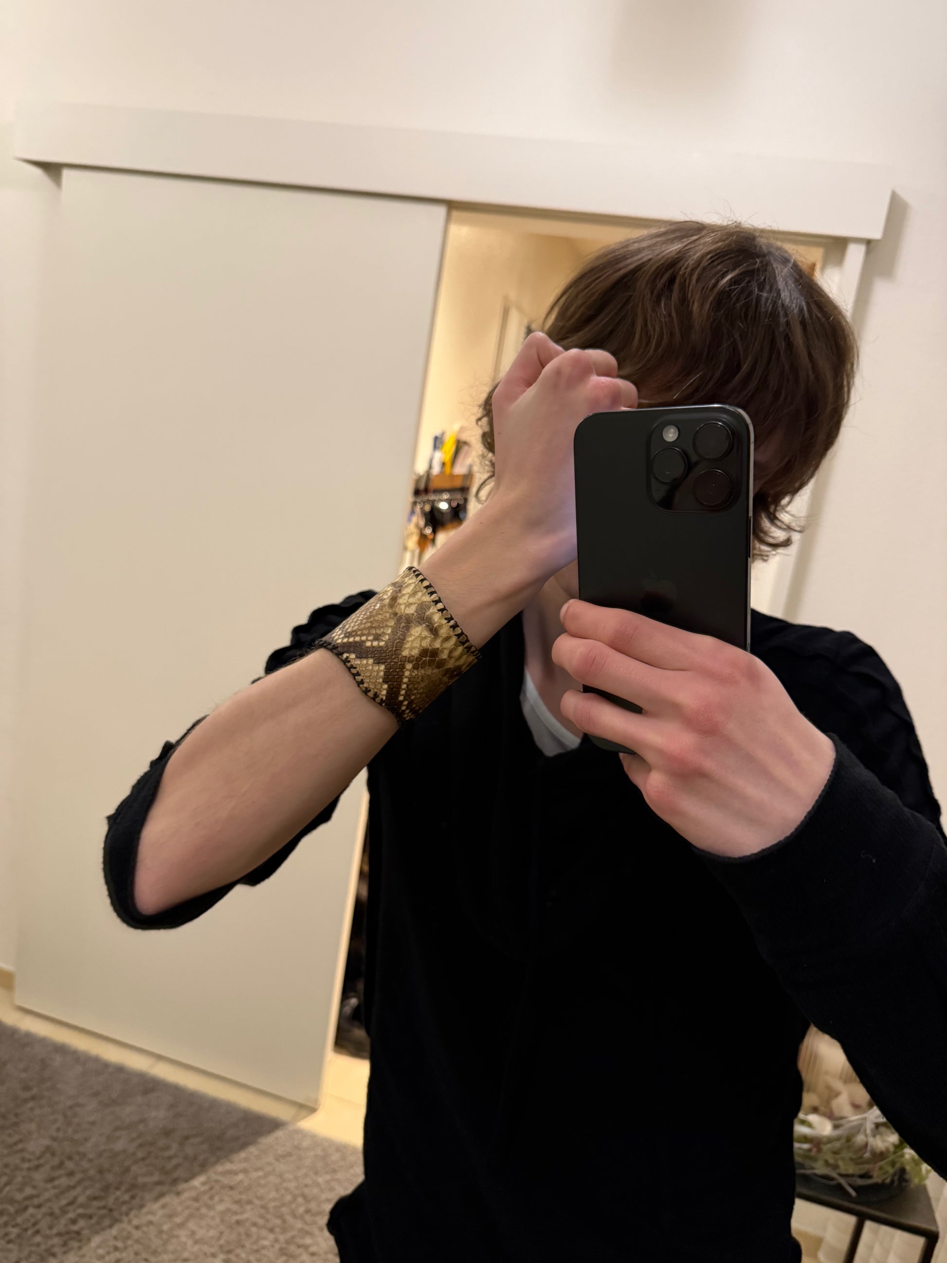 Python mutant bracelet