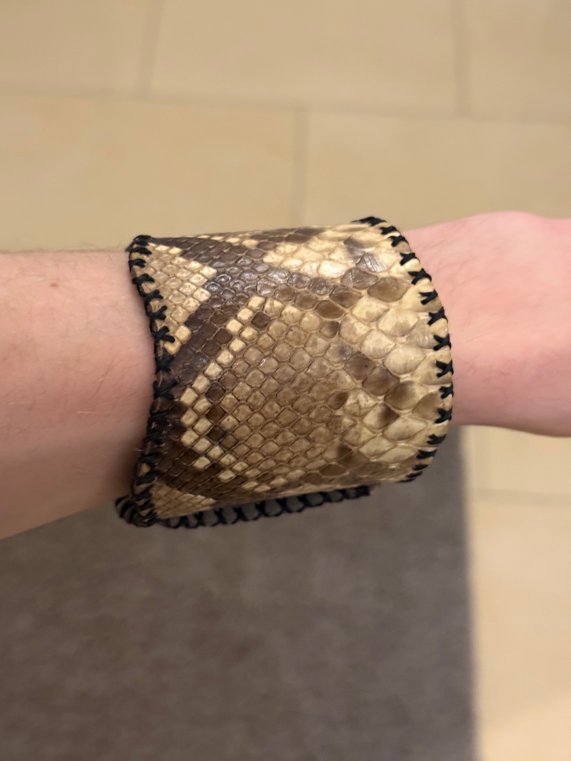 Python mutant bracelet