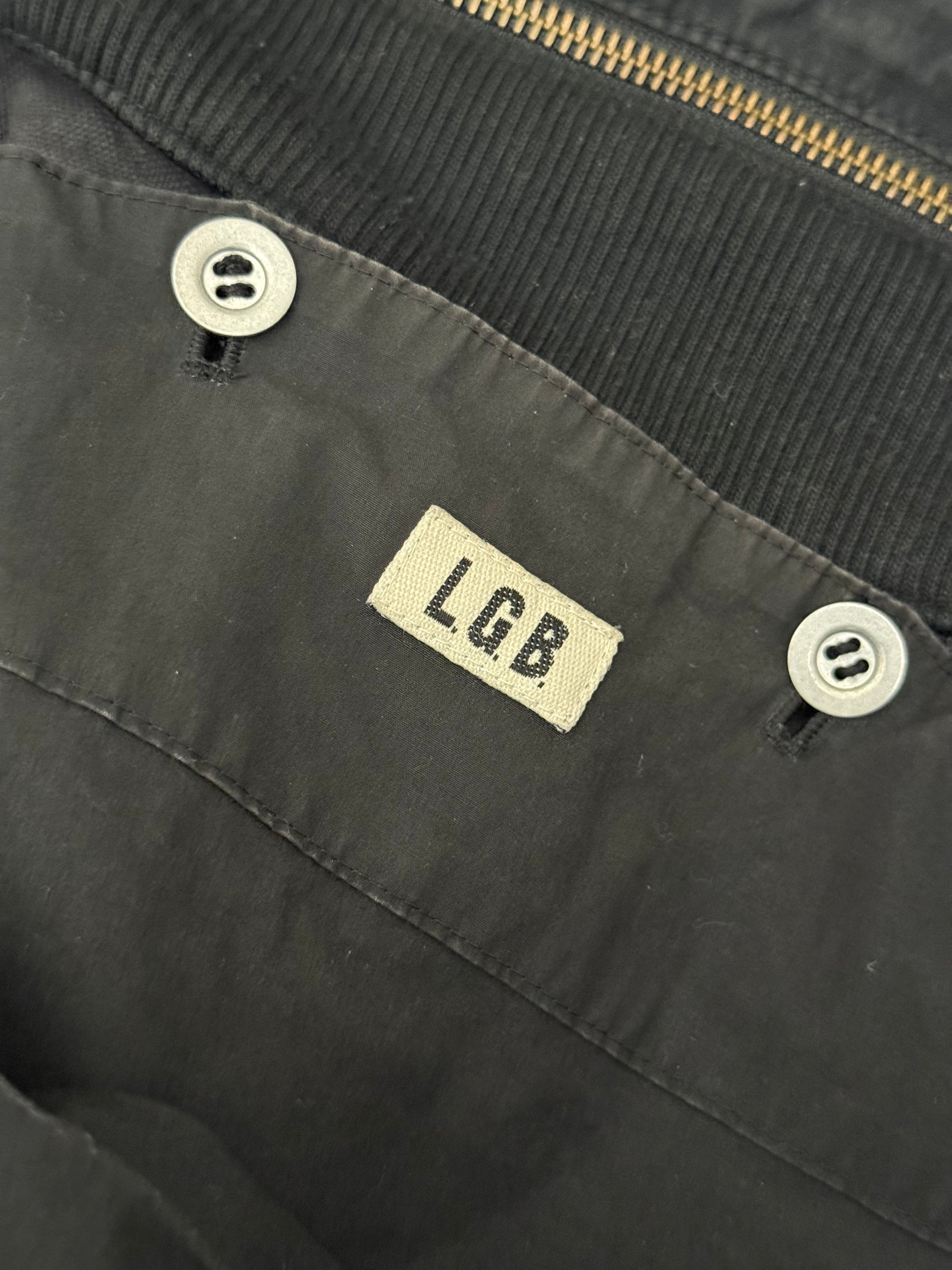 L.G.B detachable pilot jacket