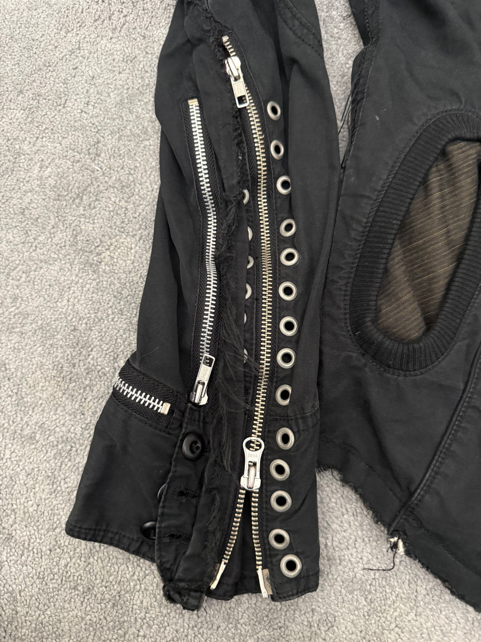 L.G.B detachable pilot jacket