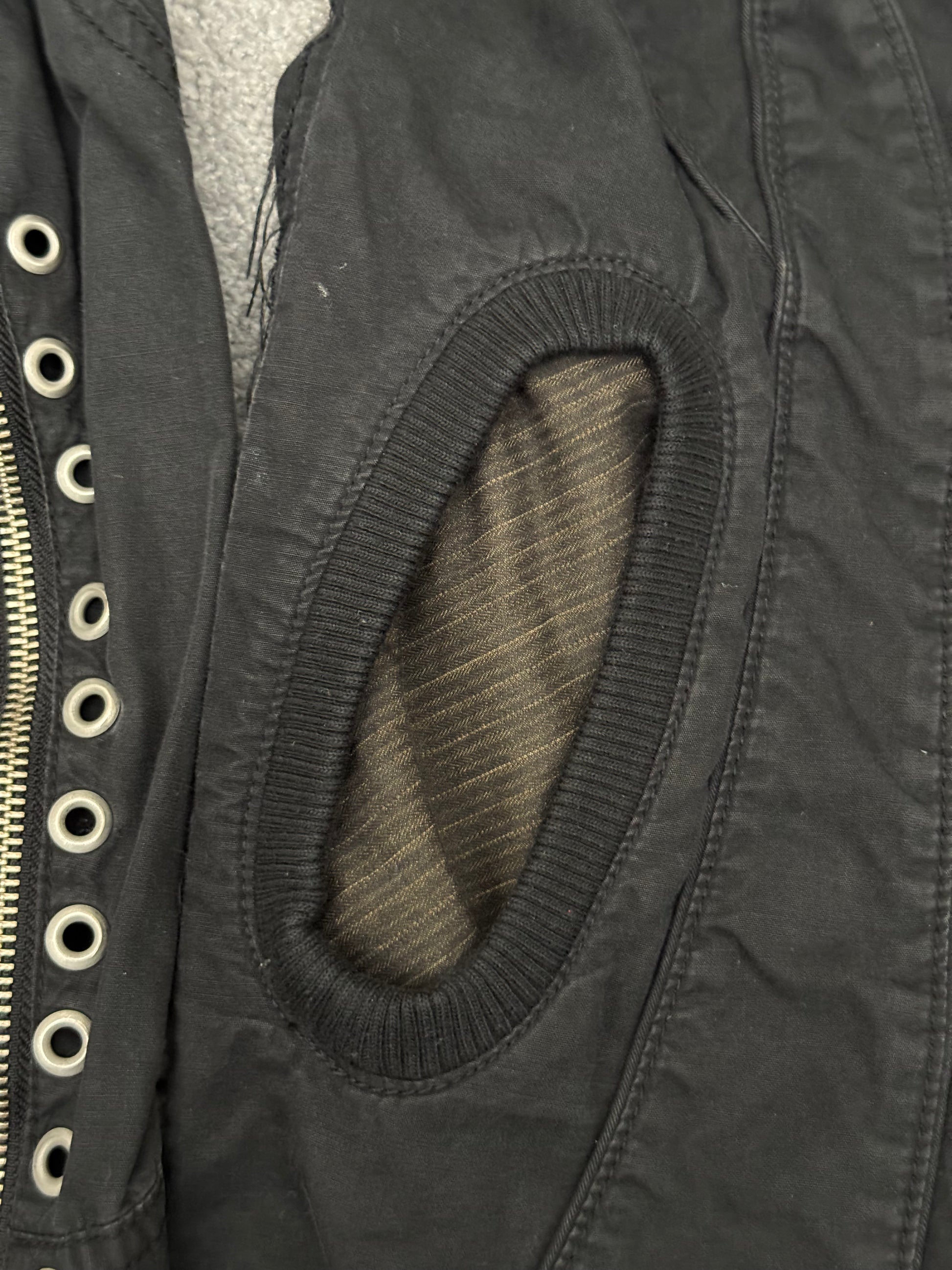 L.G.B detachable pilot jacket