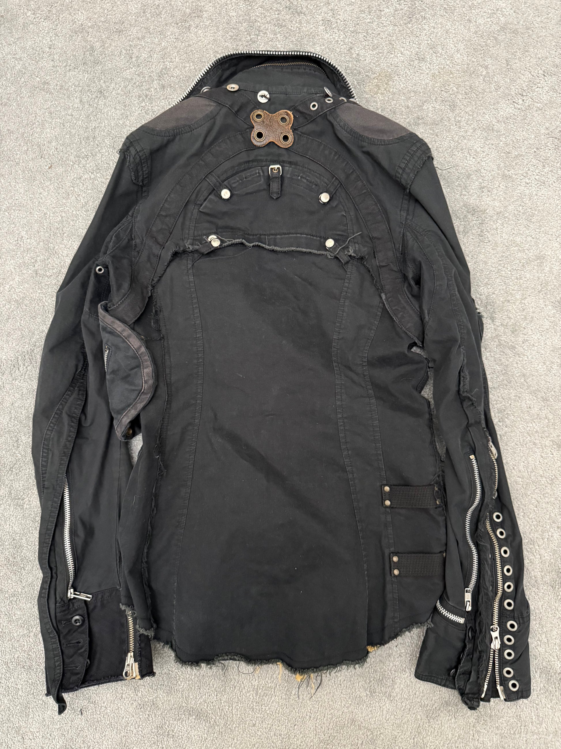 L.G.B detachable pilot jacket